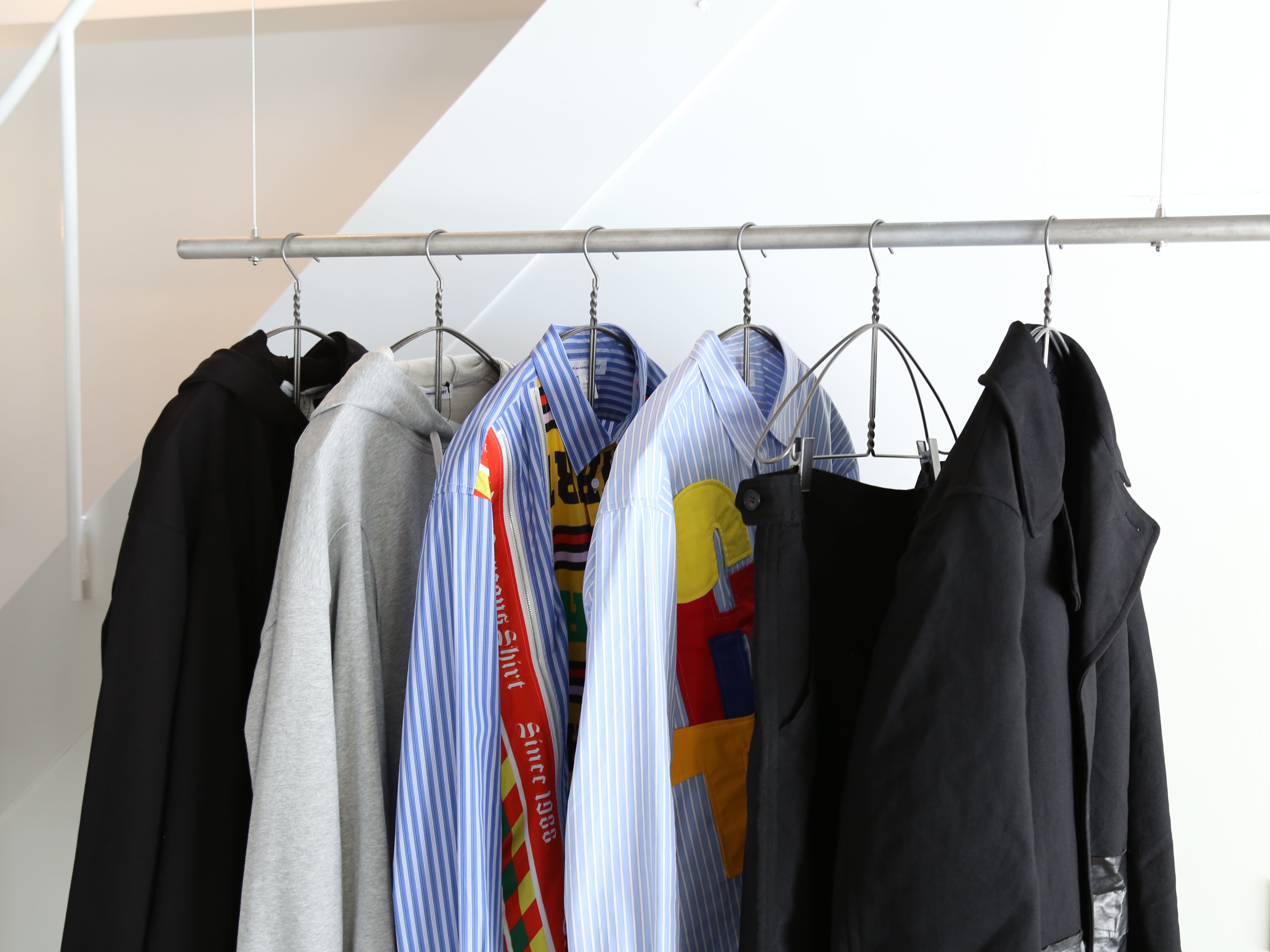 COMME des GARCONS SHIRT 25aw Collection 1st Delivery – End on End.