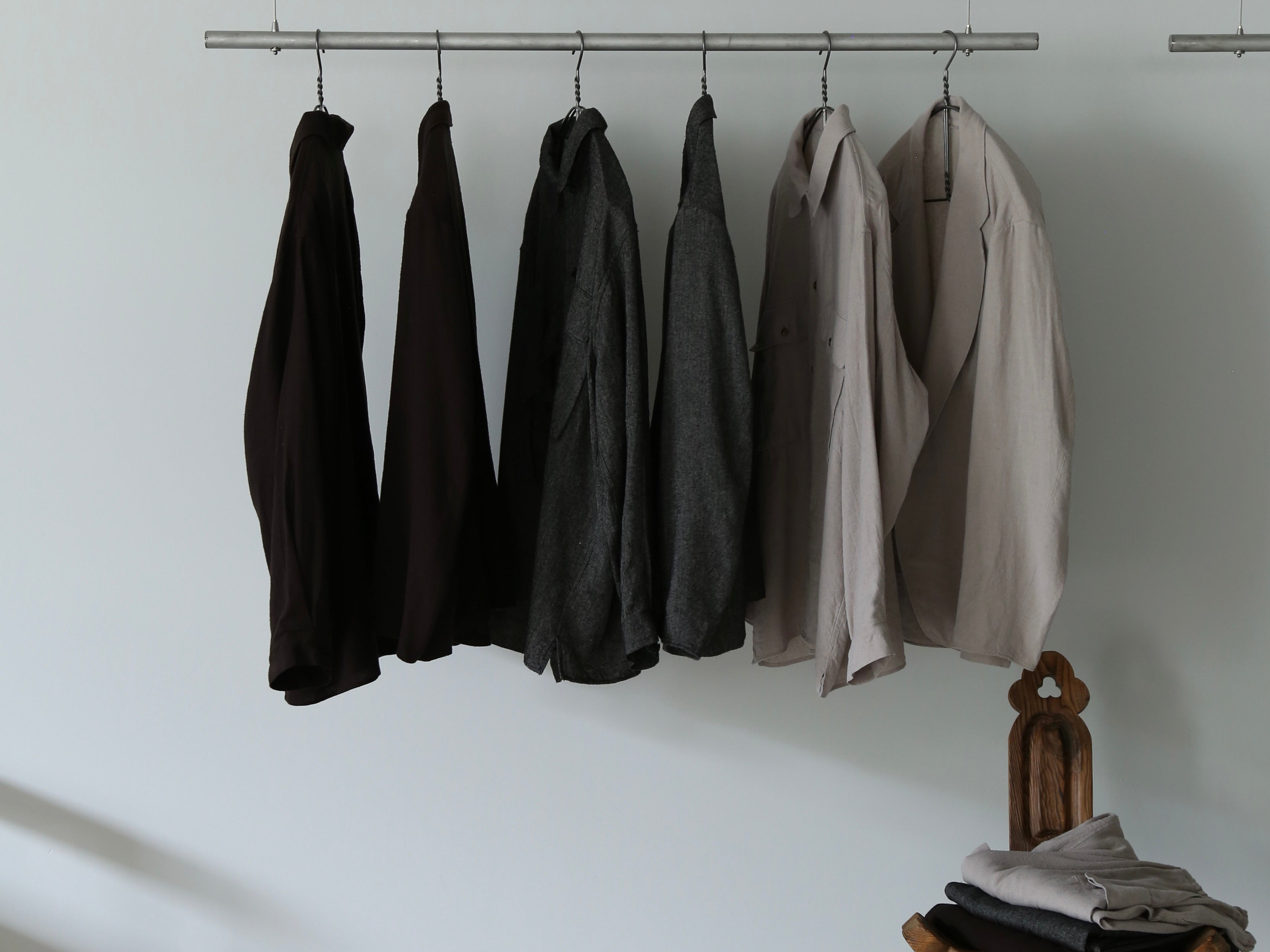 blurhms END ON END別注Silk Linen Series – End on End.