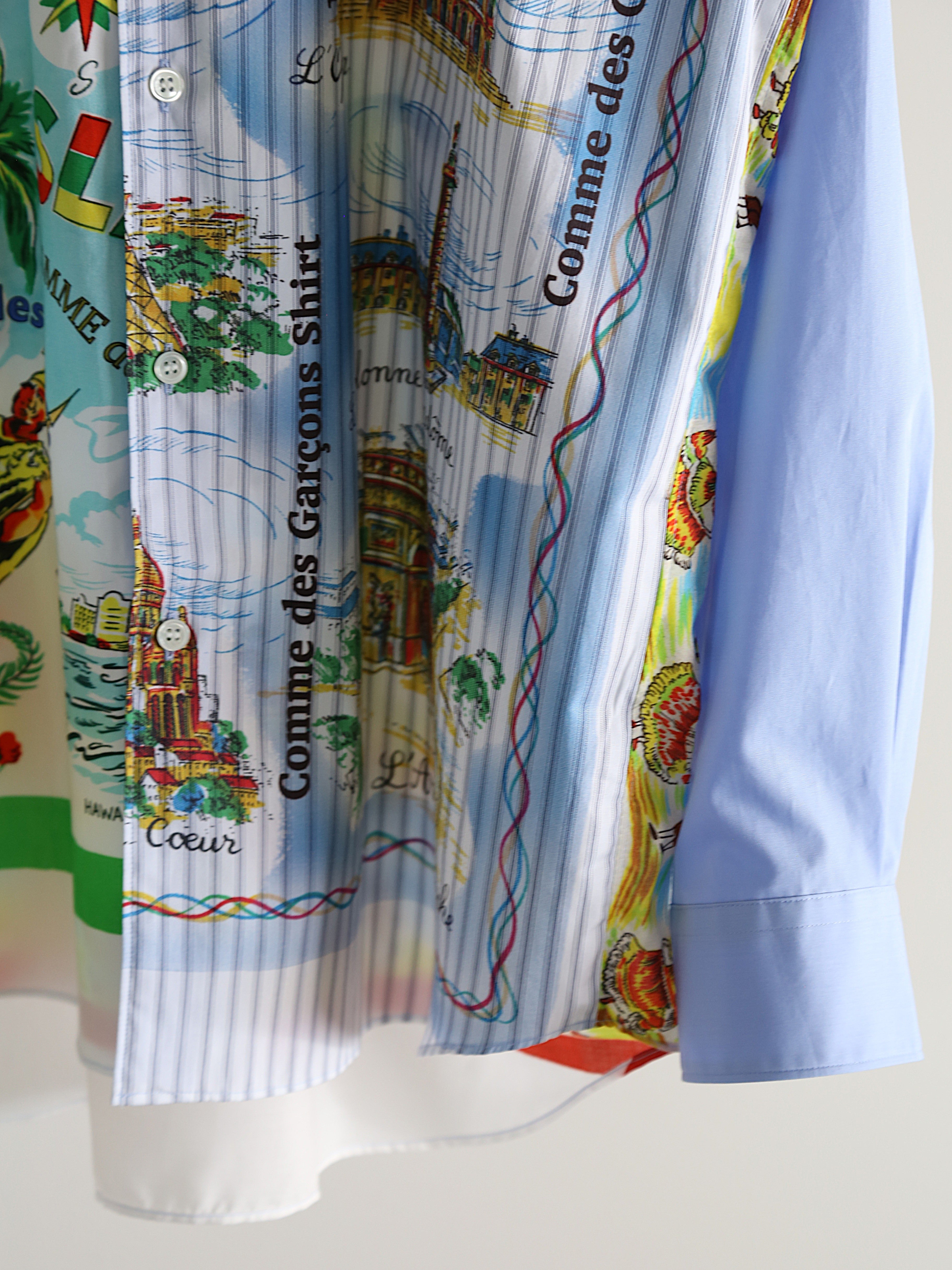 COMME des GARCONS SHIRT】Vacation Shirt – End on End.