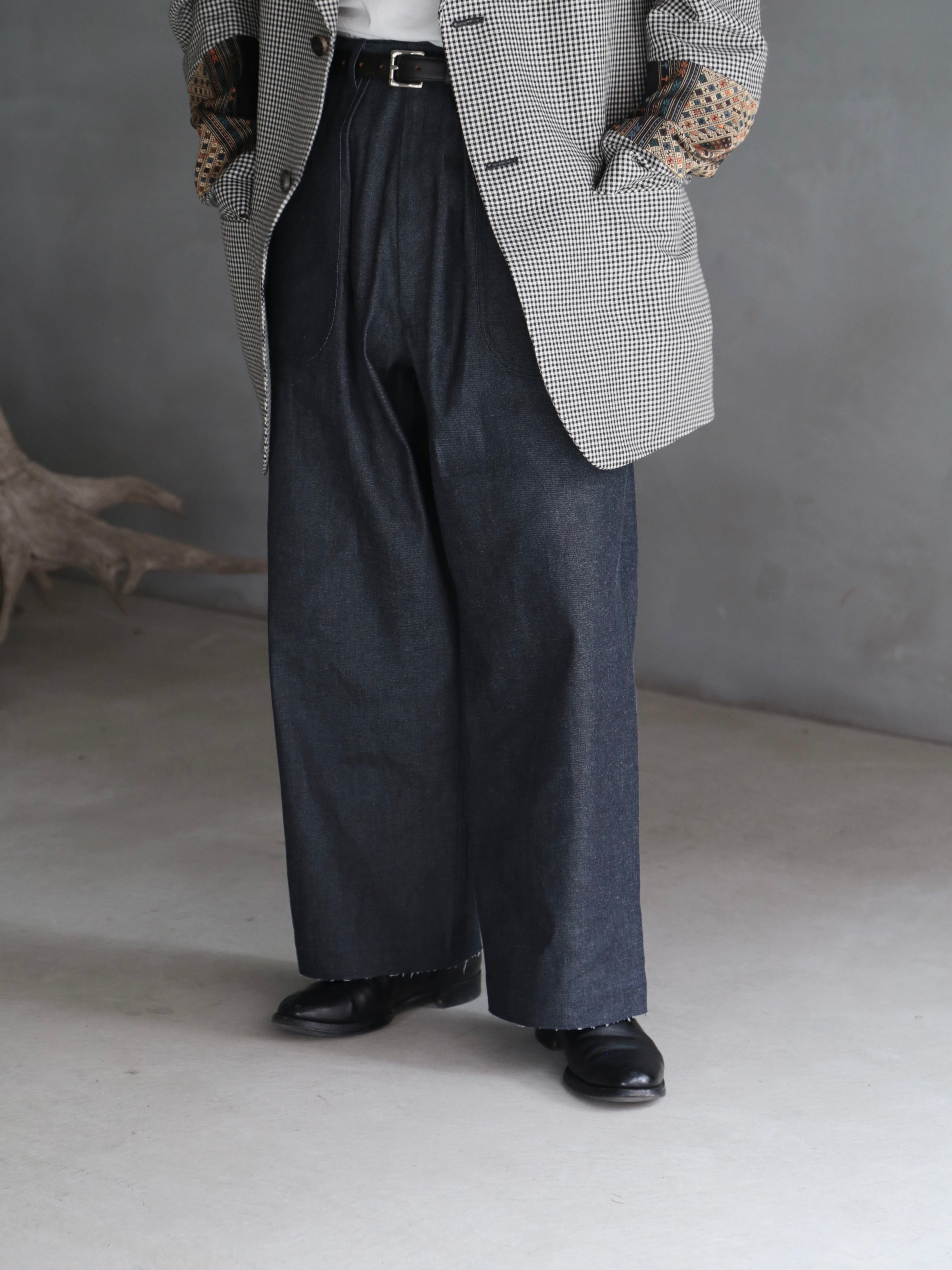 CLASS】CCGS03UNI LIGHT OZ DENIM – End on End.
