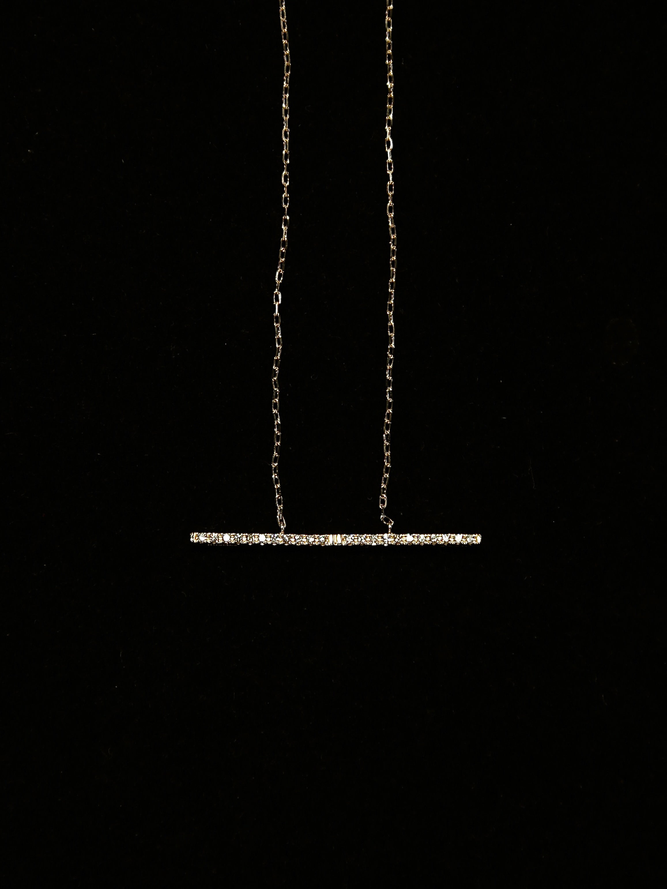 Hirotaka】TRAPEZE Diamond Necklace L – End on End.
