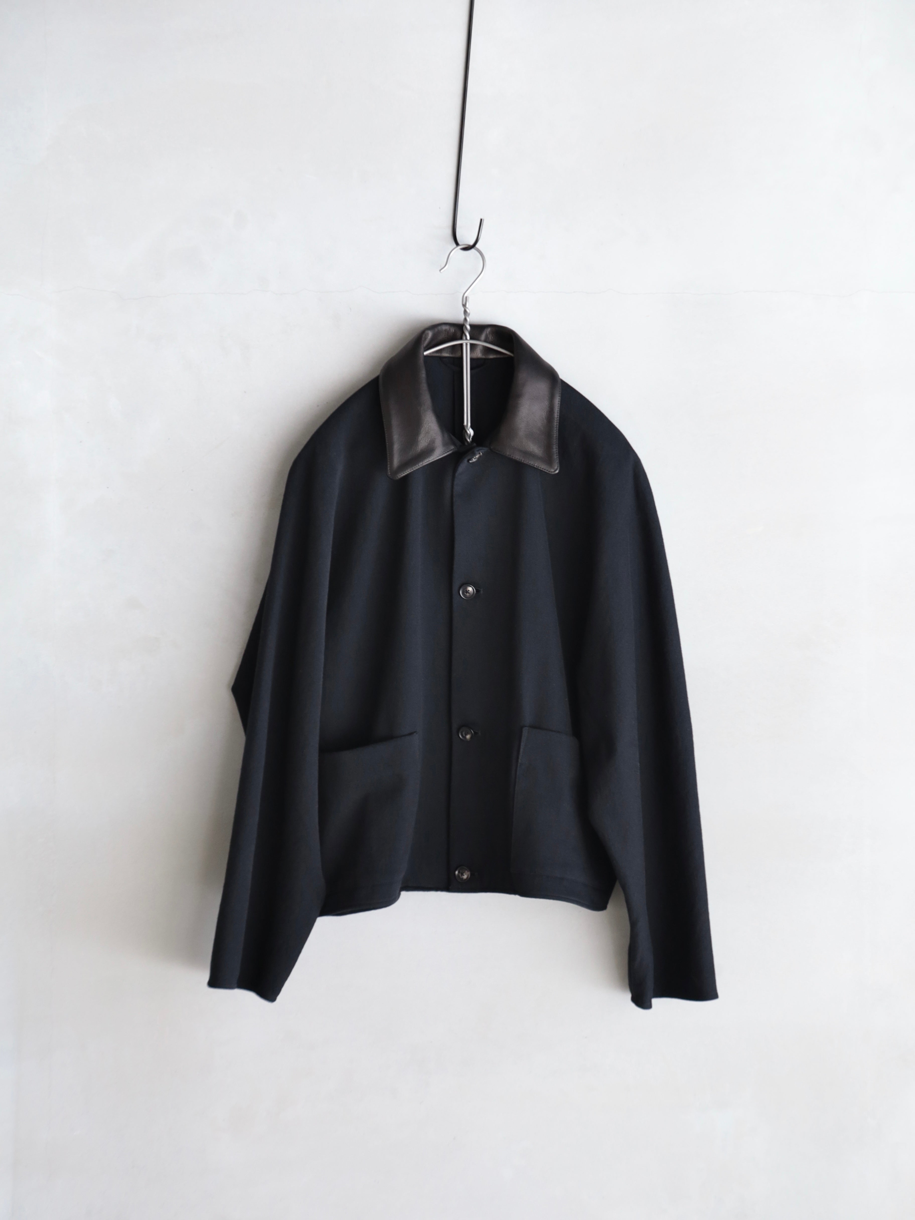 blurhms】Denim-Leather Short Jacket (Womens) – End on End.