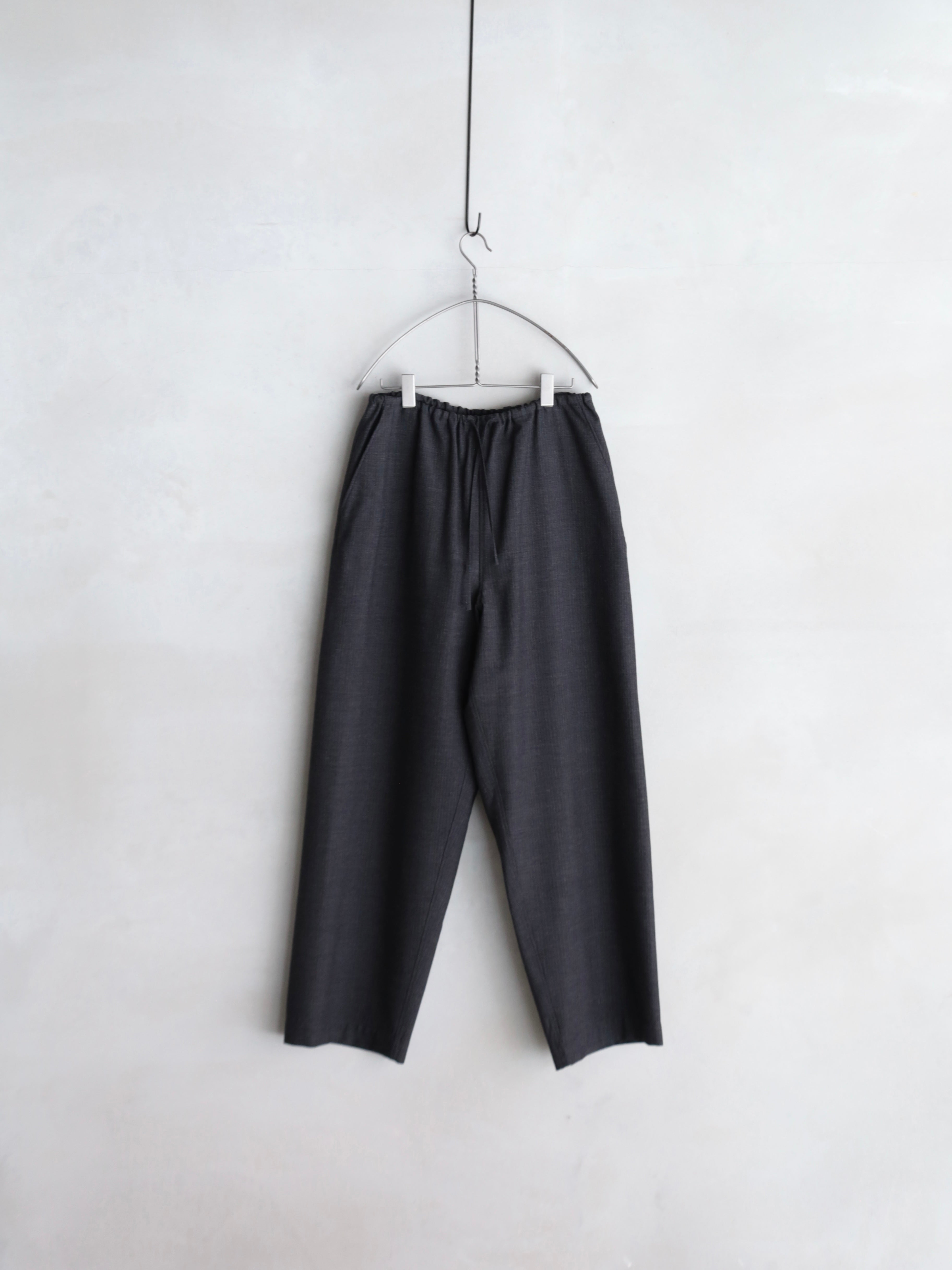 blurhms】Wool Ramie Mohair Side Seamless Pants (Mens) – End on End.