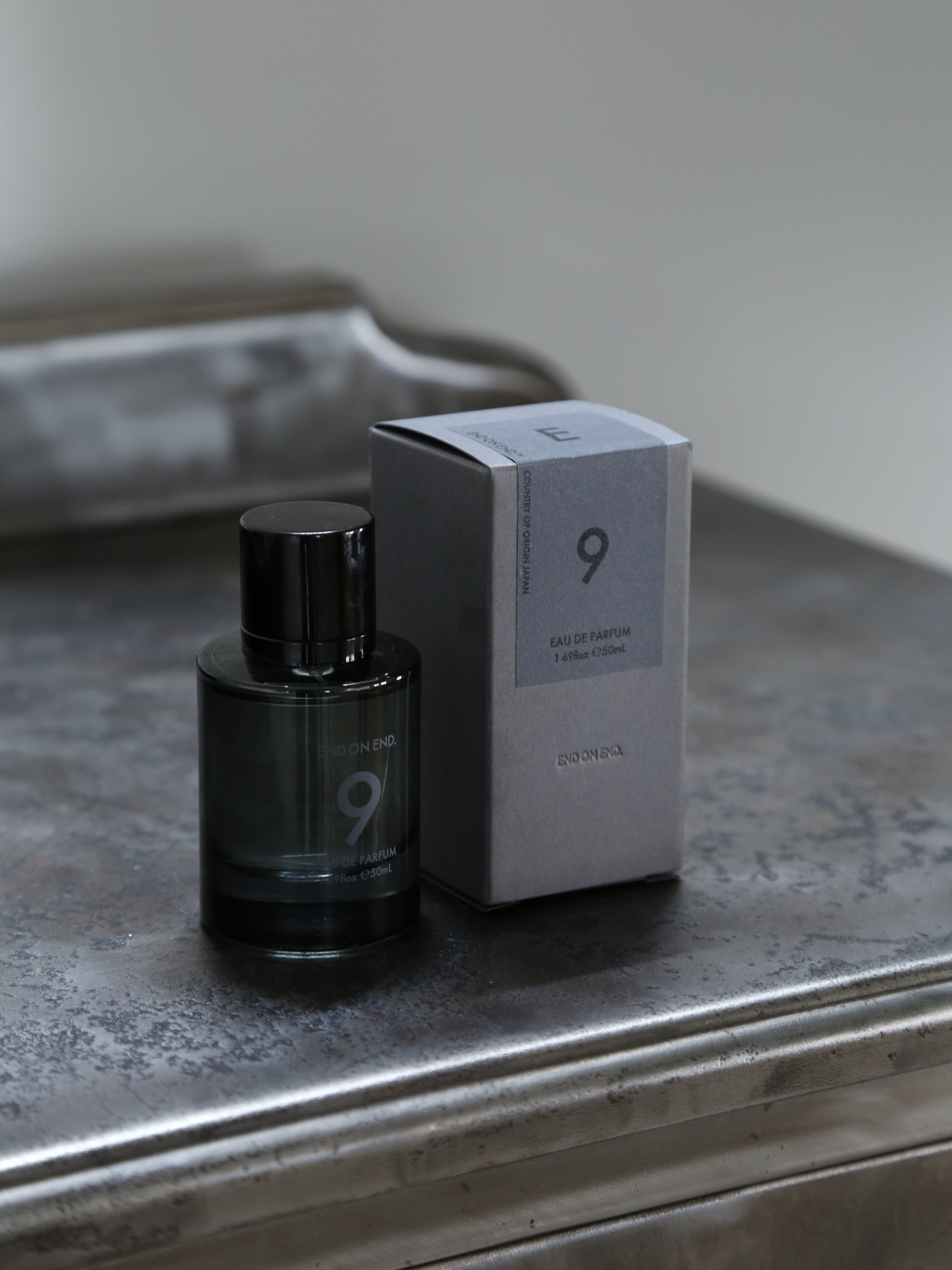 9 EAU DE PARFUM – End on End