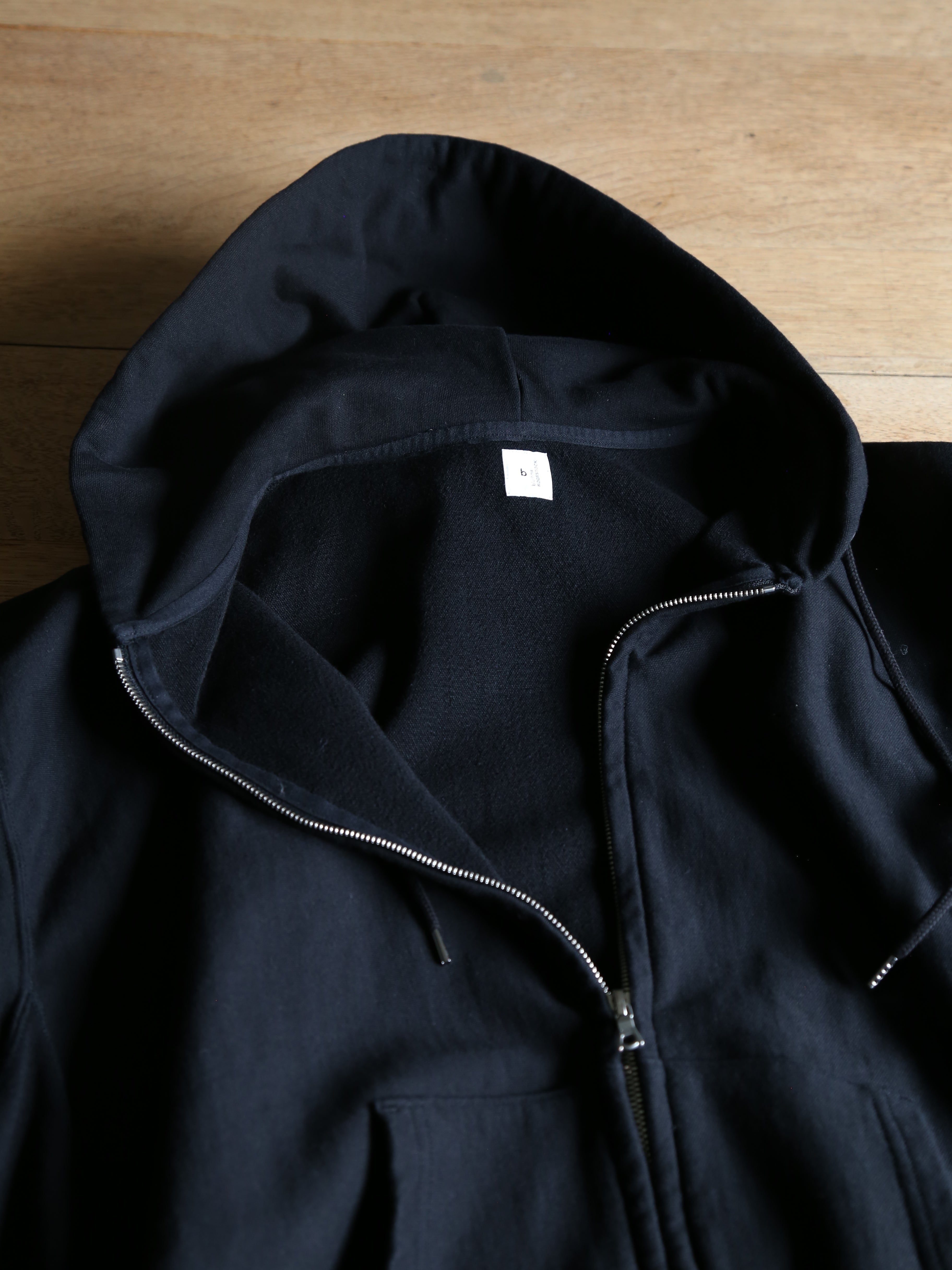 blurhmsROOTSTOCK for END ON END.】Thin-Sweat Hoodie Zip EX – End