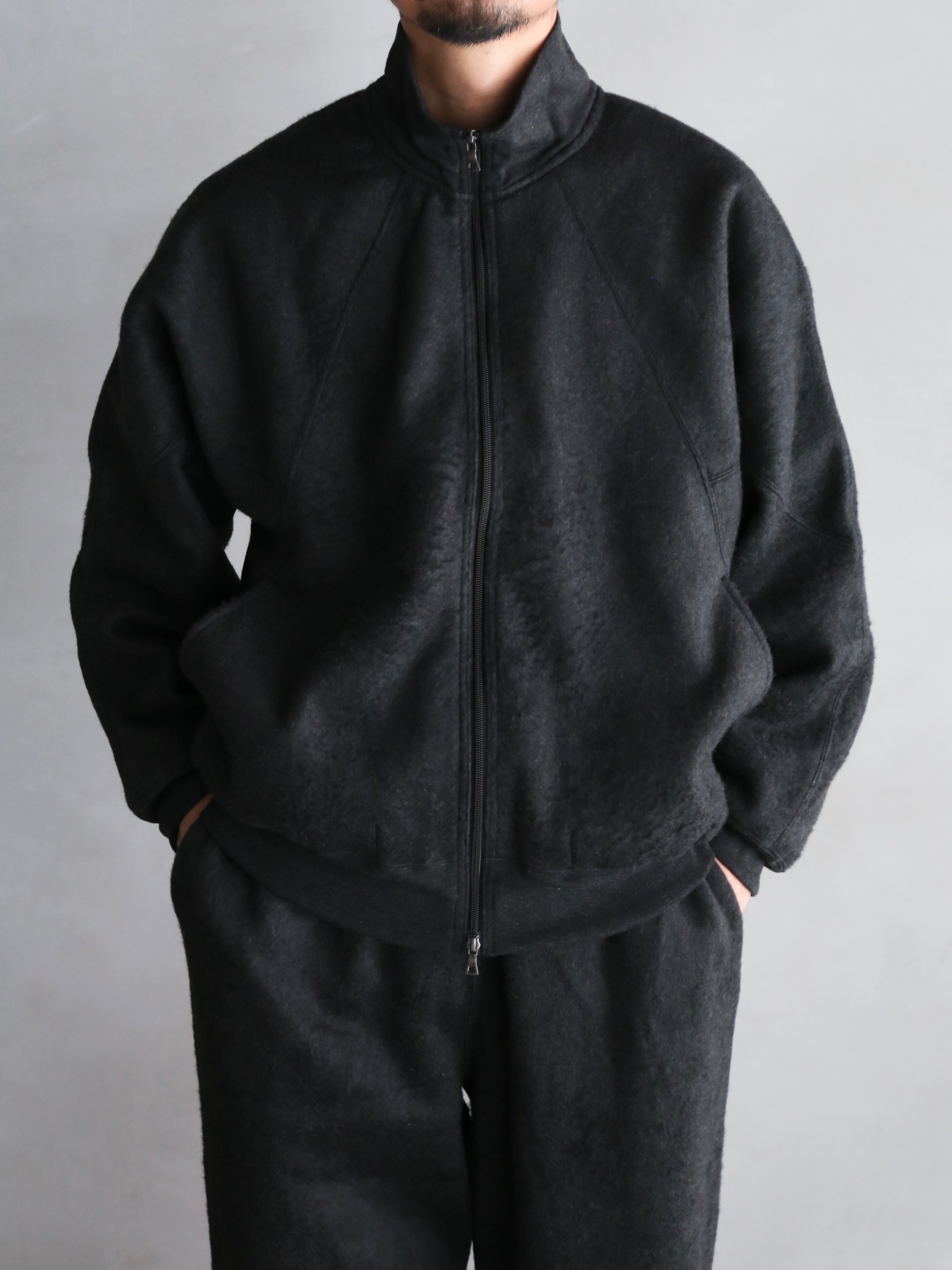 blurhms】Pe/Silk Fleece Track Jacket (Mens) – End on End.