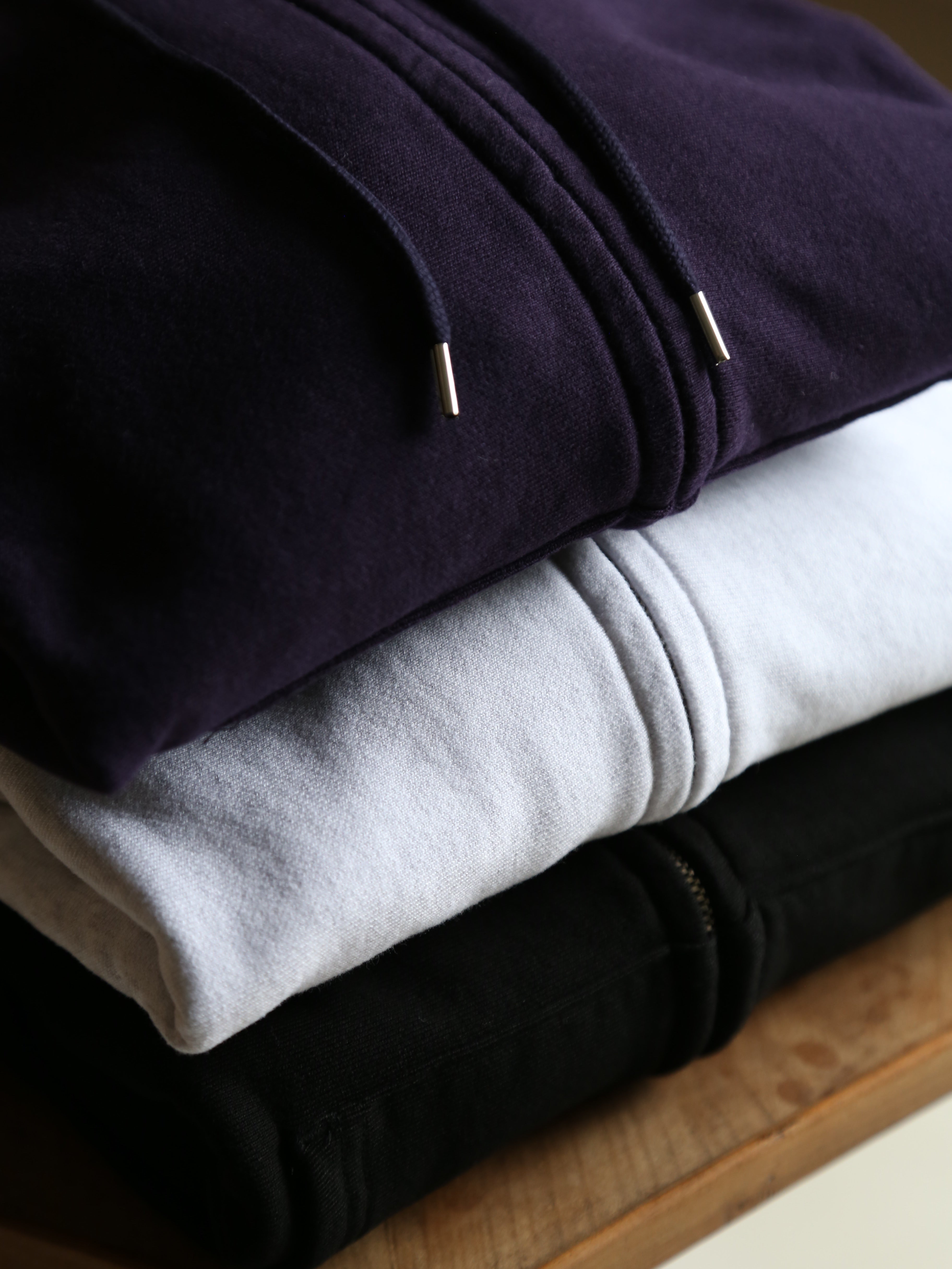blurhmsROOTSTOCK】Soft&Hard Sweat Hoodie Zip Wide(Mens) – End on End.
