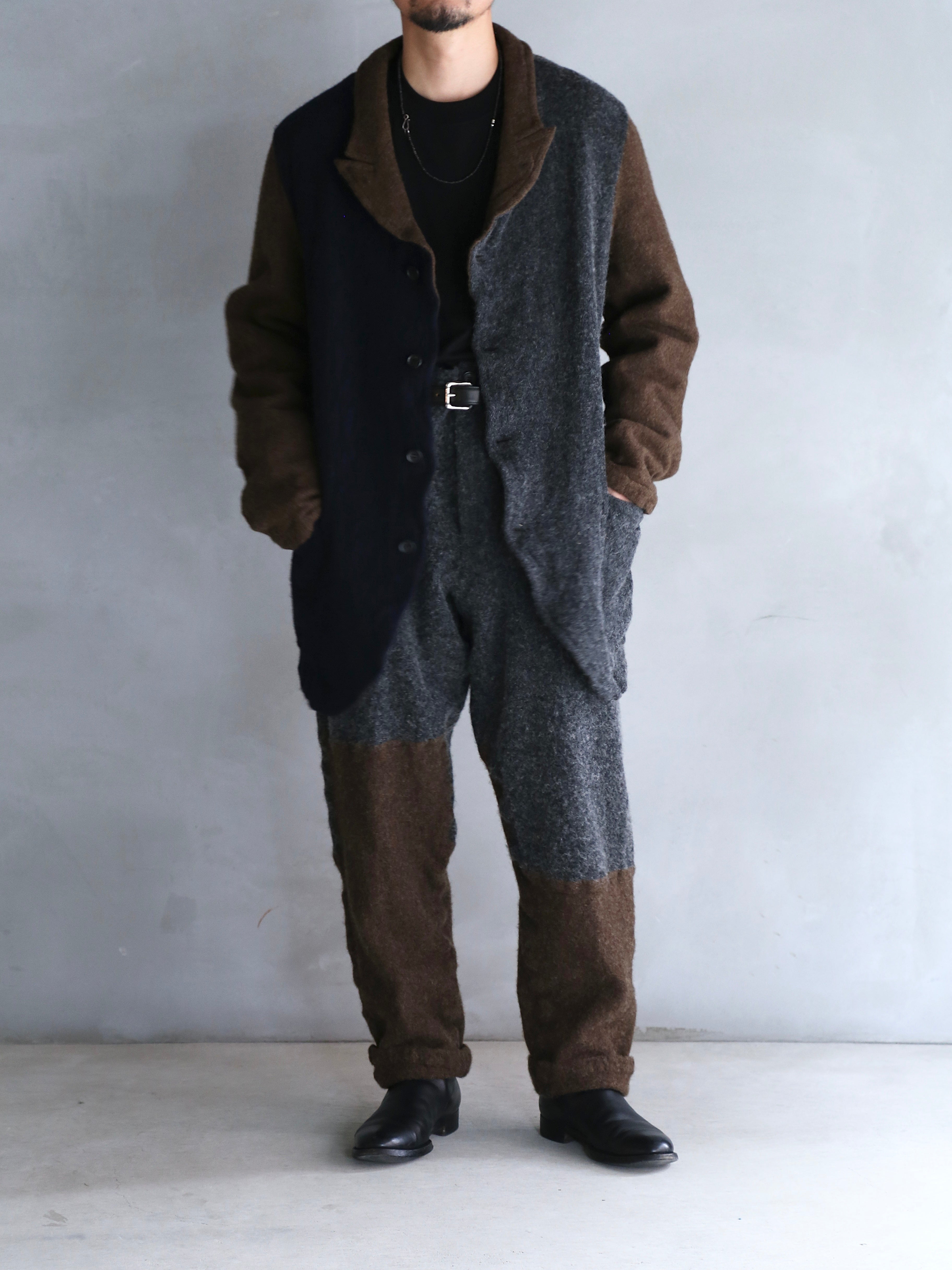 COMME des GARCONS SHIRT】Colour Block Blazer – End on End.