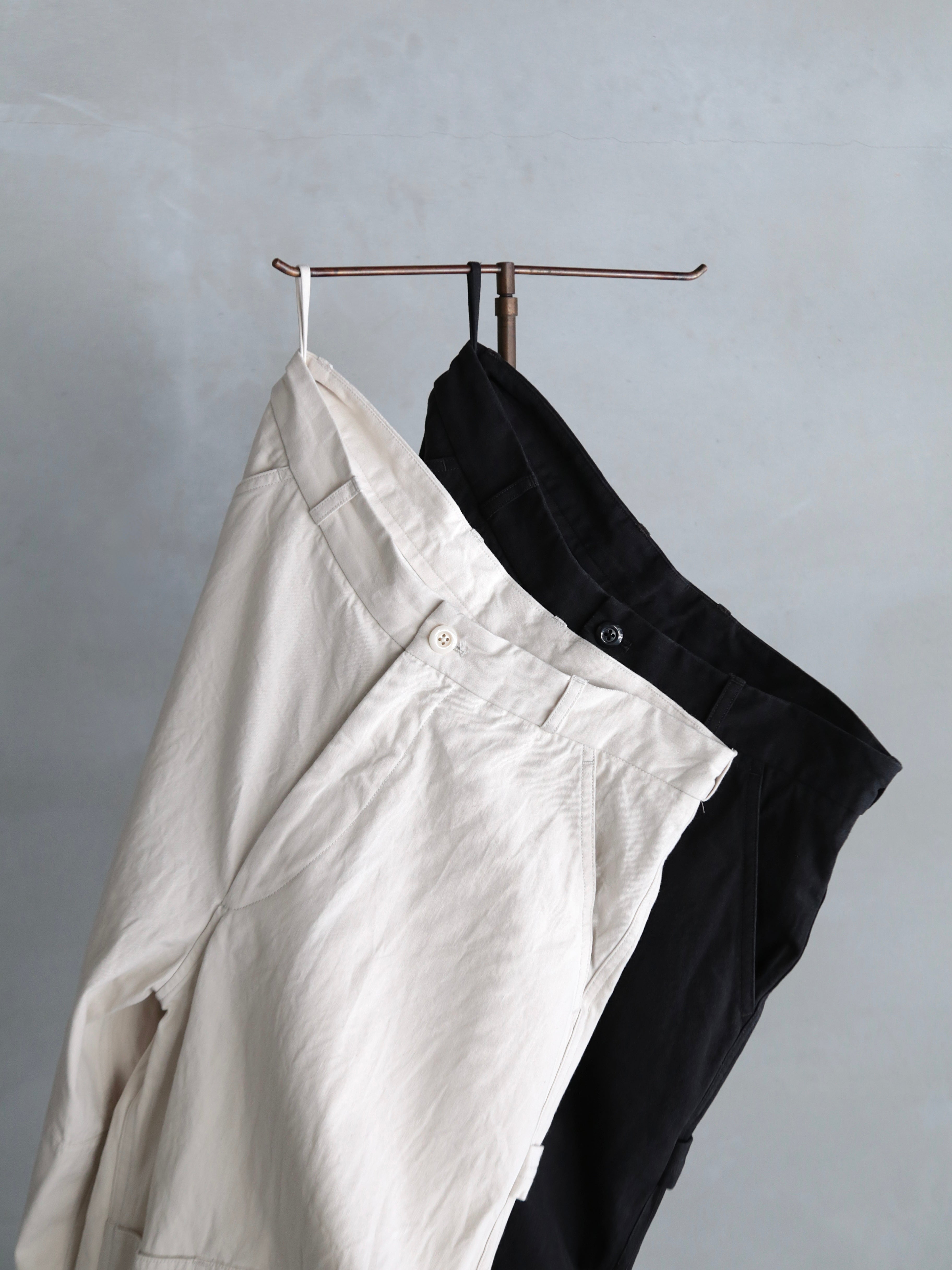 blurhms】Hard Twist Gabardine Work Pants (Mens) – End on End.