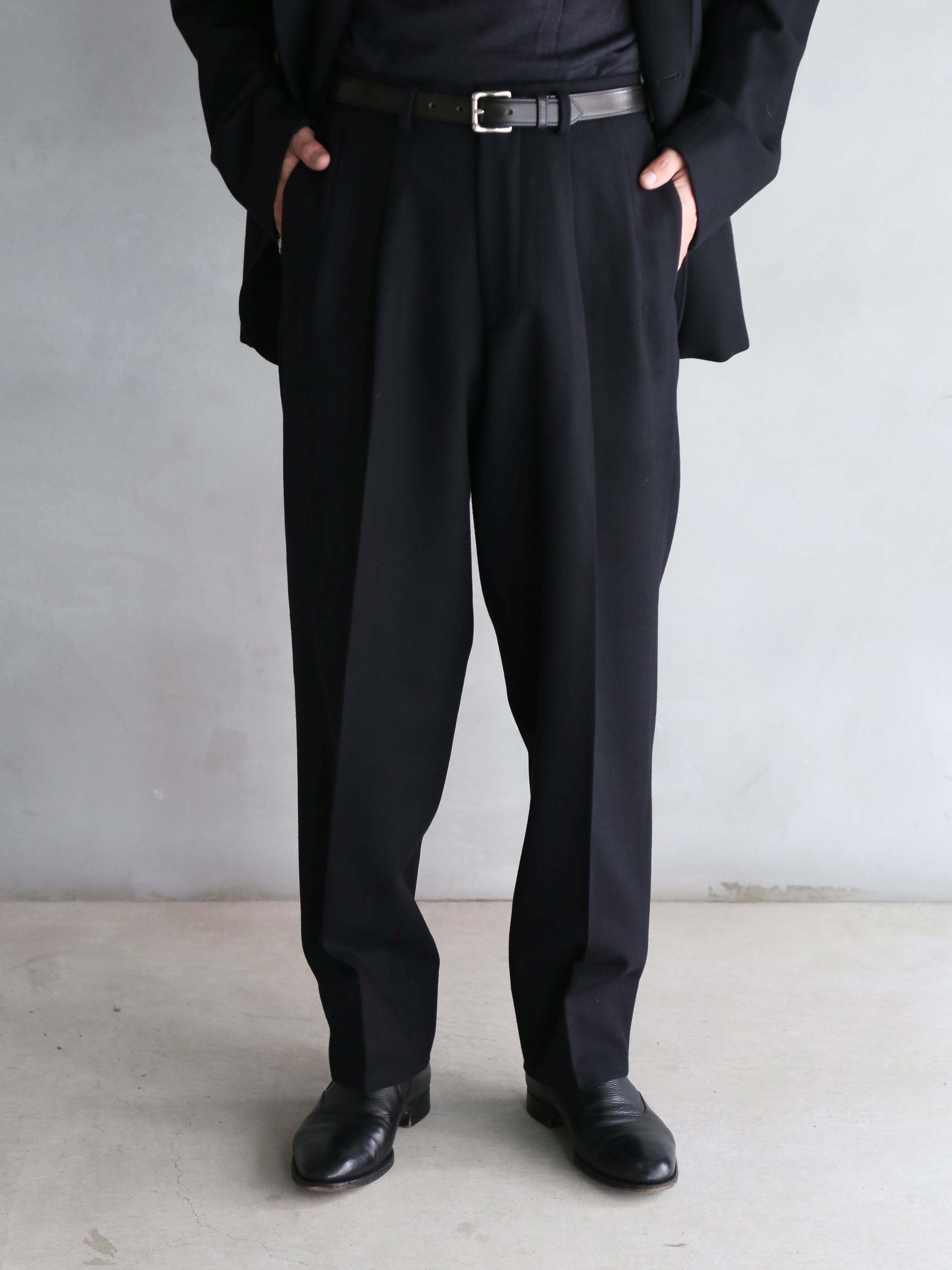 HEUGN】George Flannel 2p – End on End.