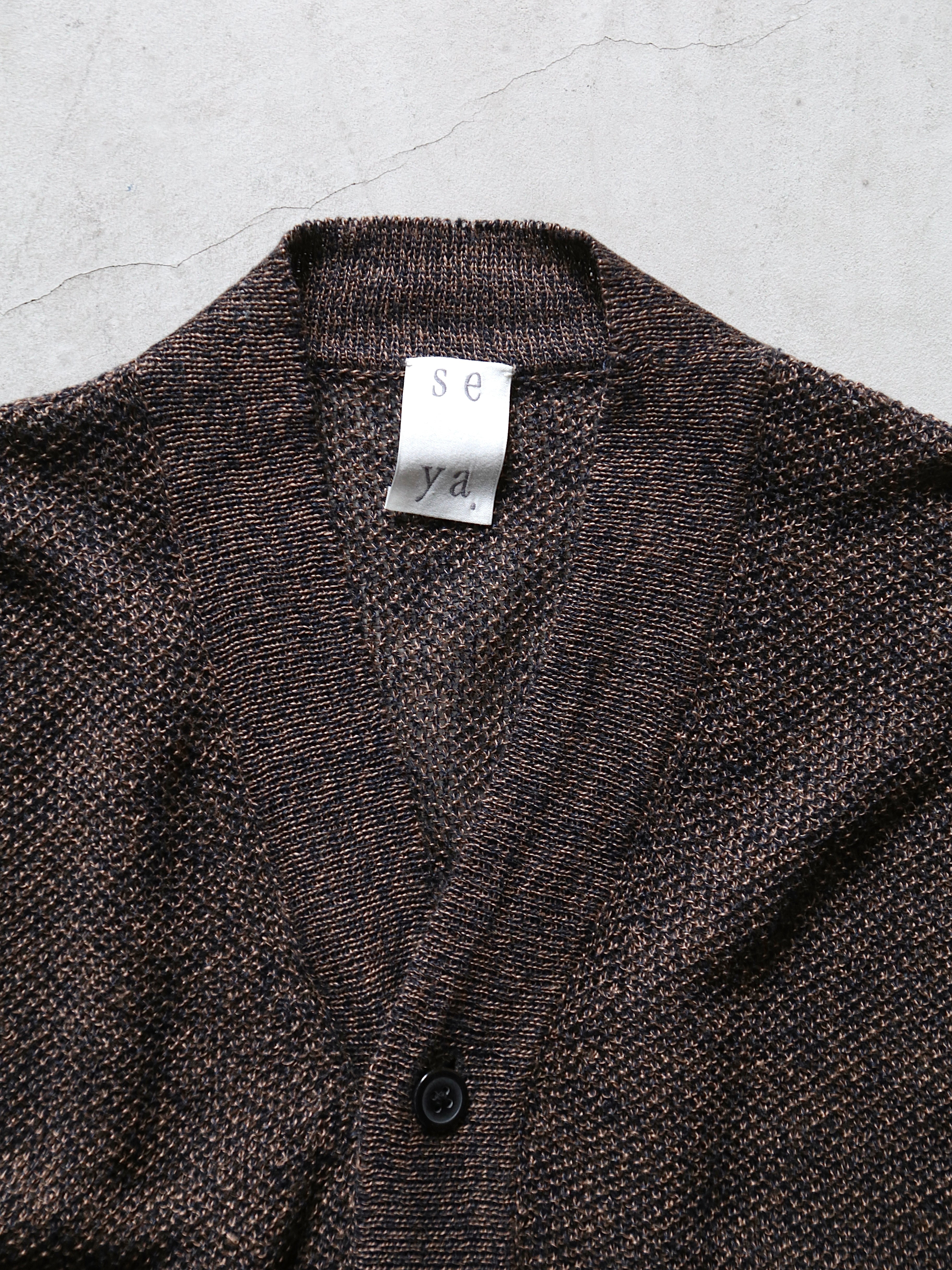seya.】KOMOREBI CARDIGAN – End on End.