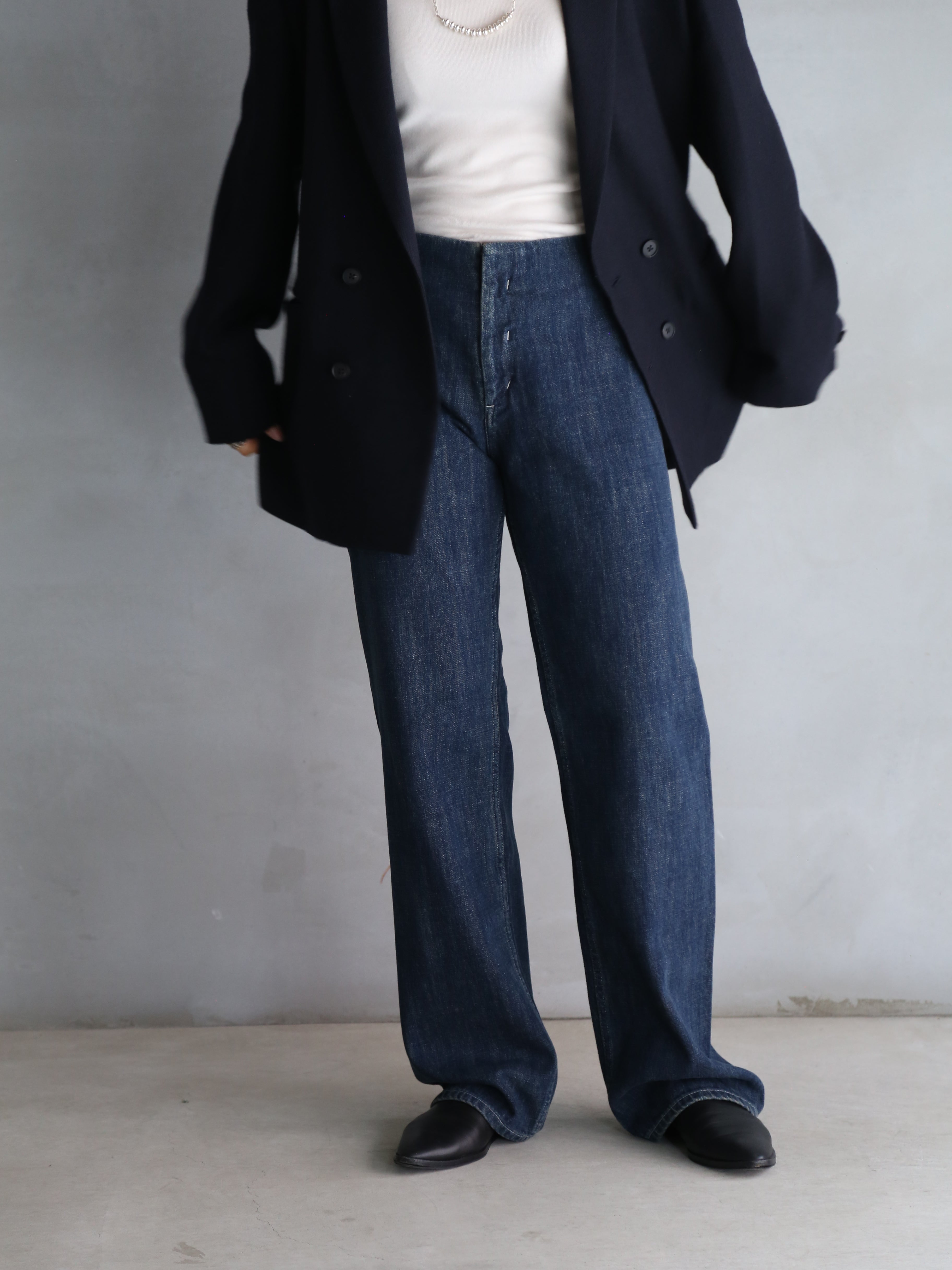 seya.】TOFU JEANS – End on End.