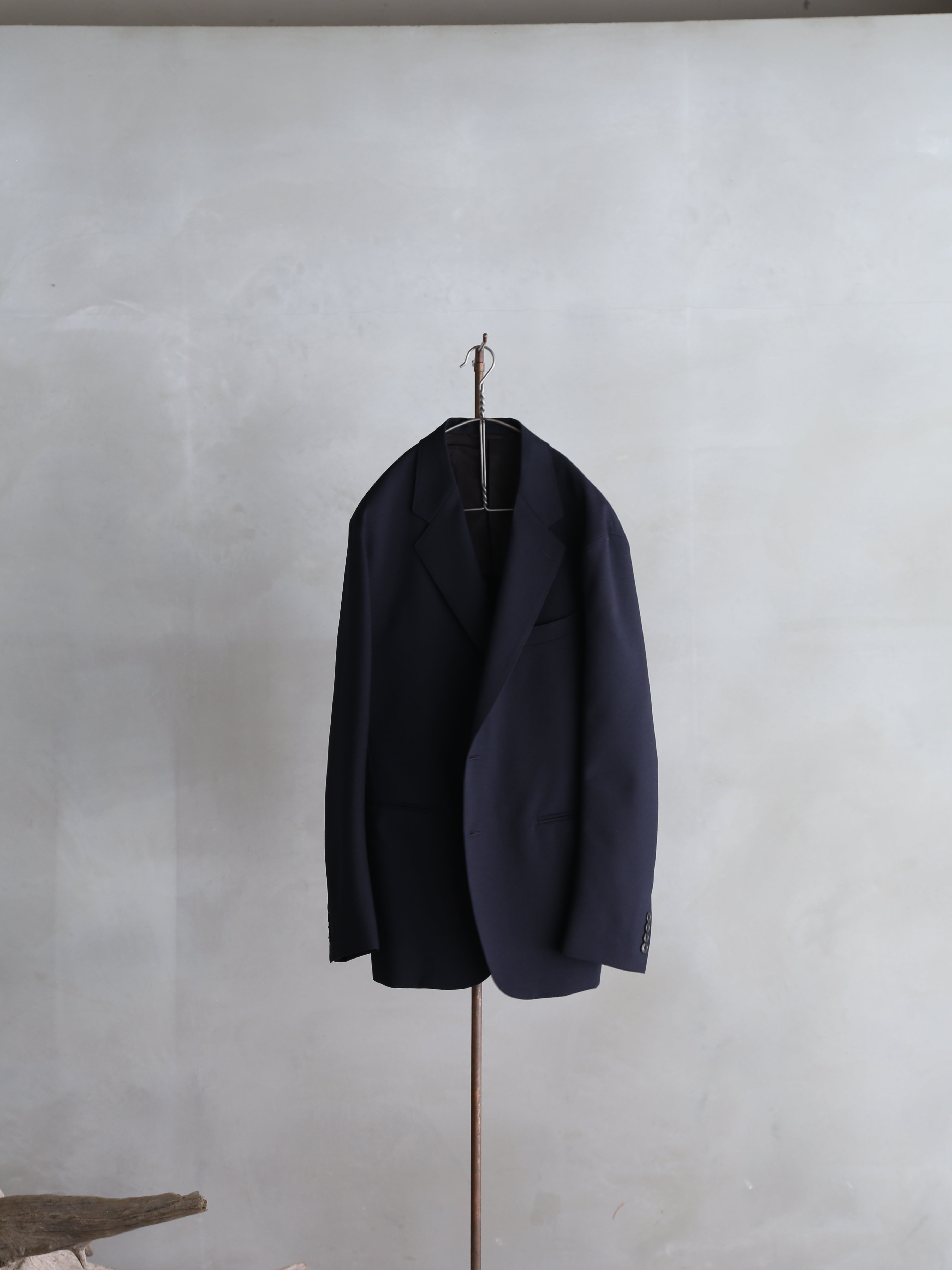 HEUGN】STEVE JACKET WOOL 2B NAVY – End on End.