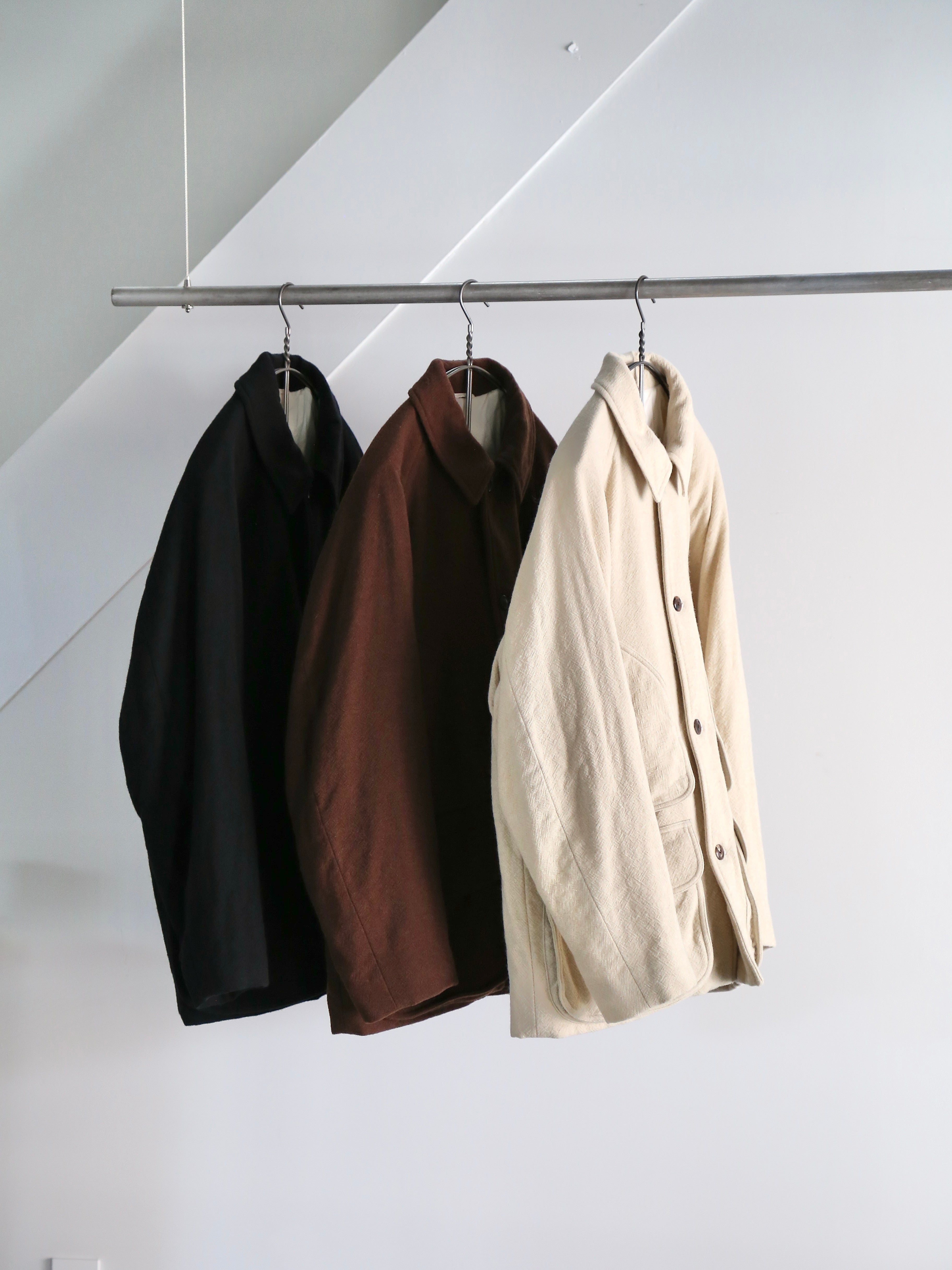 blurhms for END ON END.】Classic Wool Hunting Jacket EX – End on End.