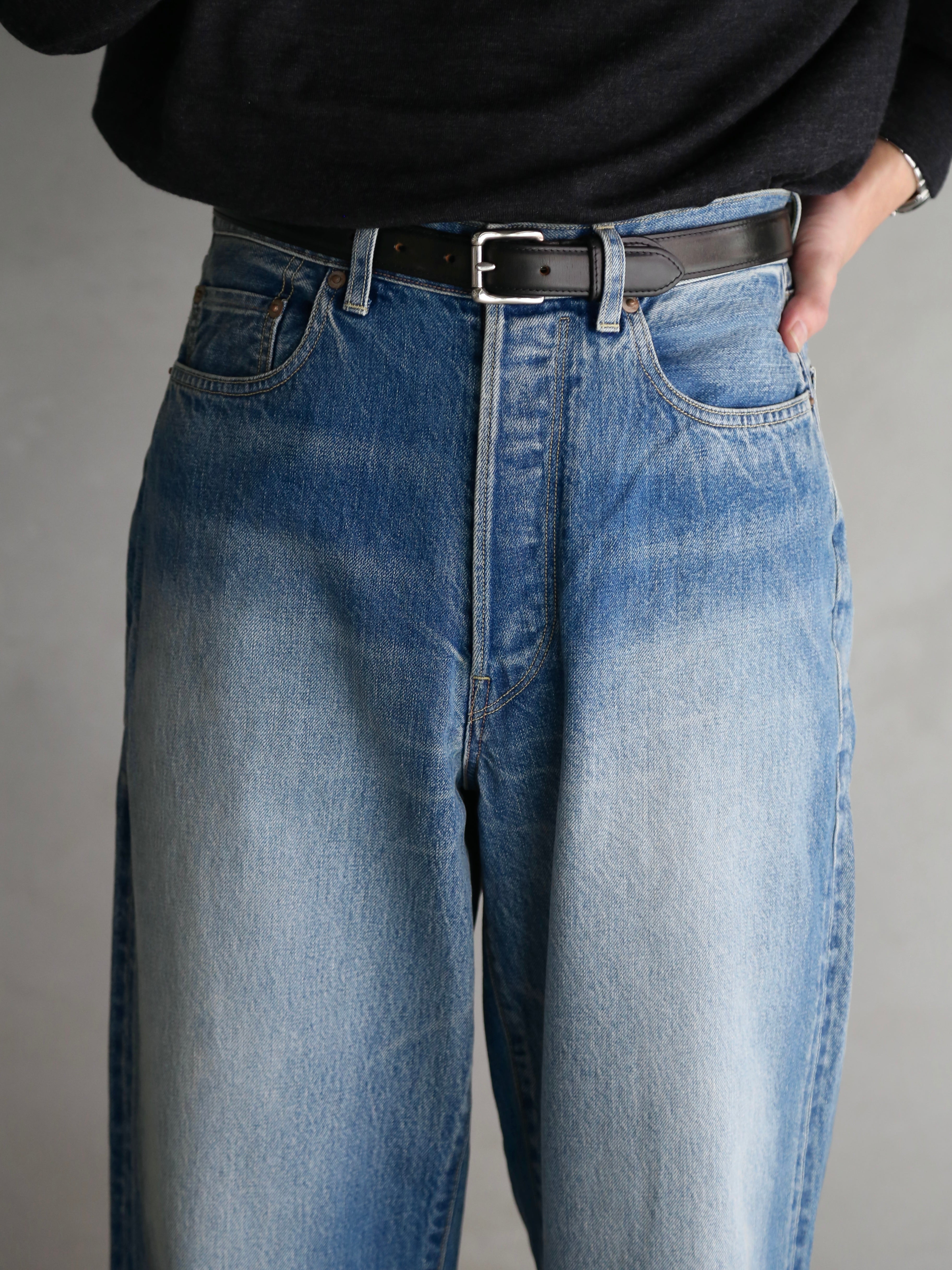 blurhmsROOTSTOCK】13.5oz Denim Pants Classic (USD) (Mens) – End on