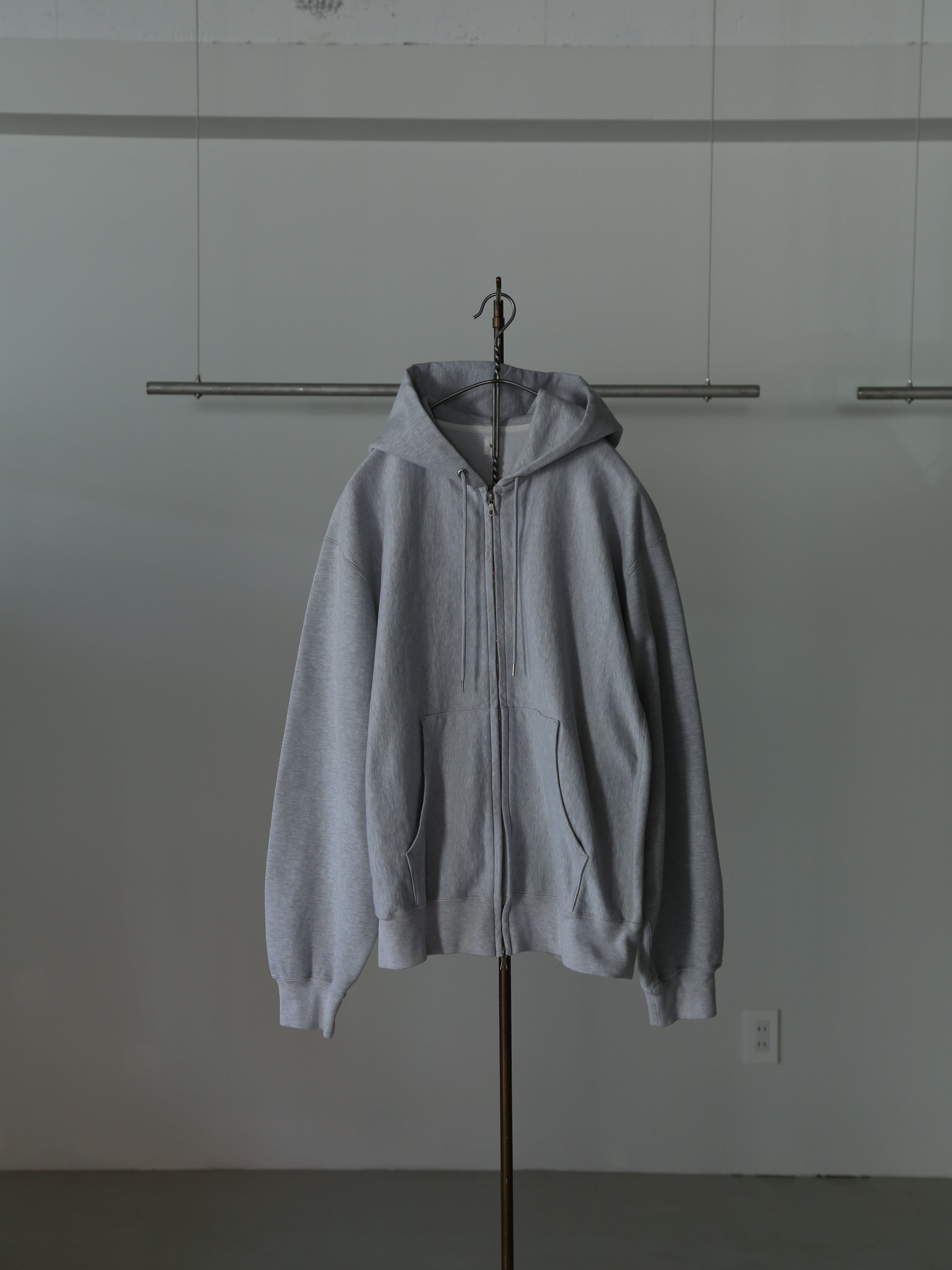 blurhmsROOTSTOCK】Thin-Sweat Hoodie Zip – End on End.