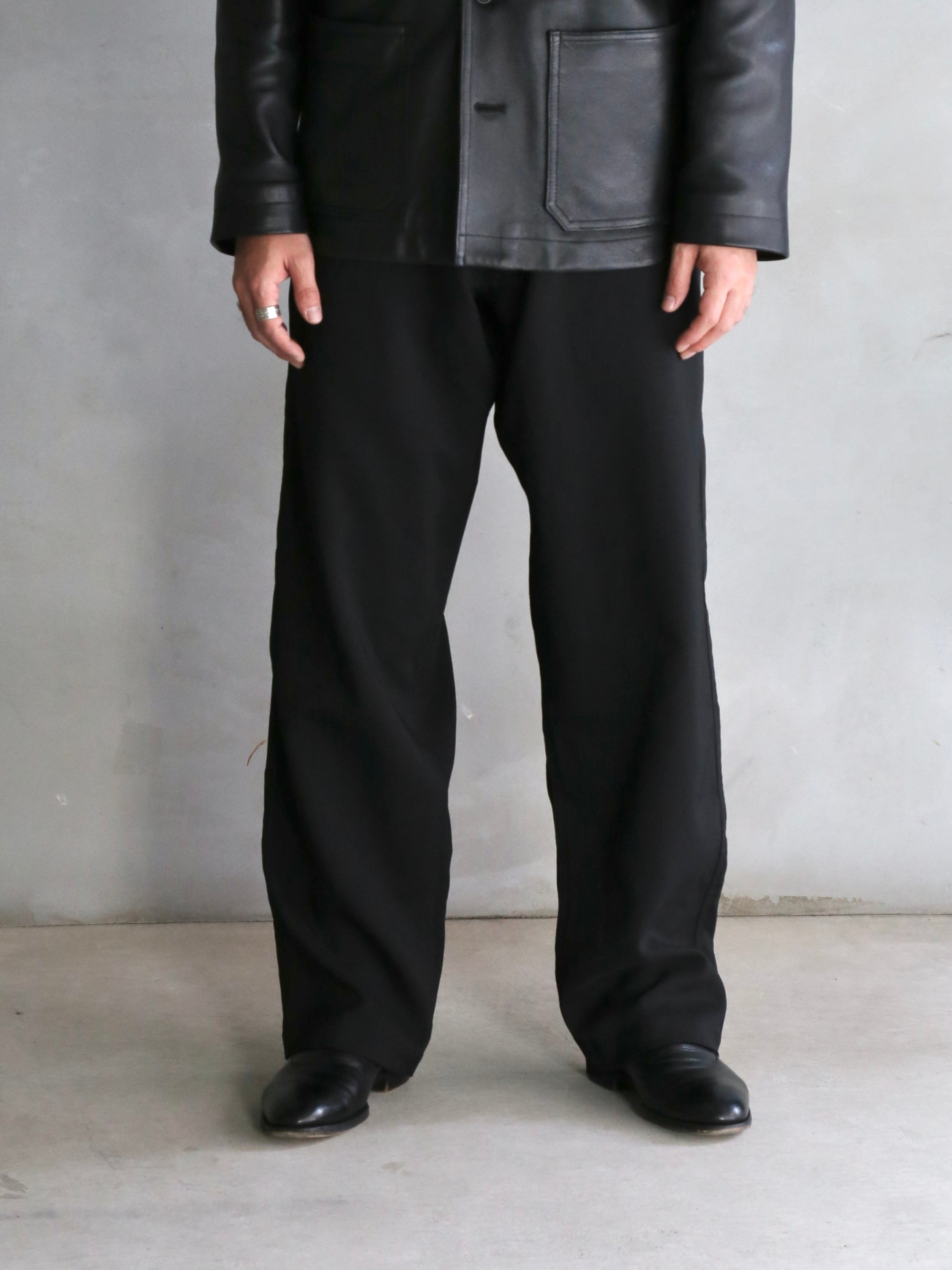 COMME des GARCONS SHIRT】Tapered Leg Trousers – End on End.