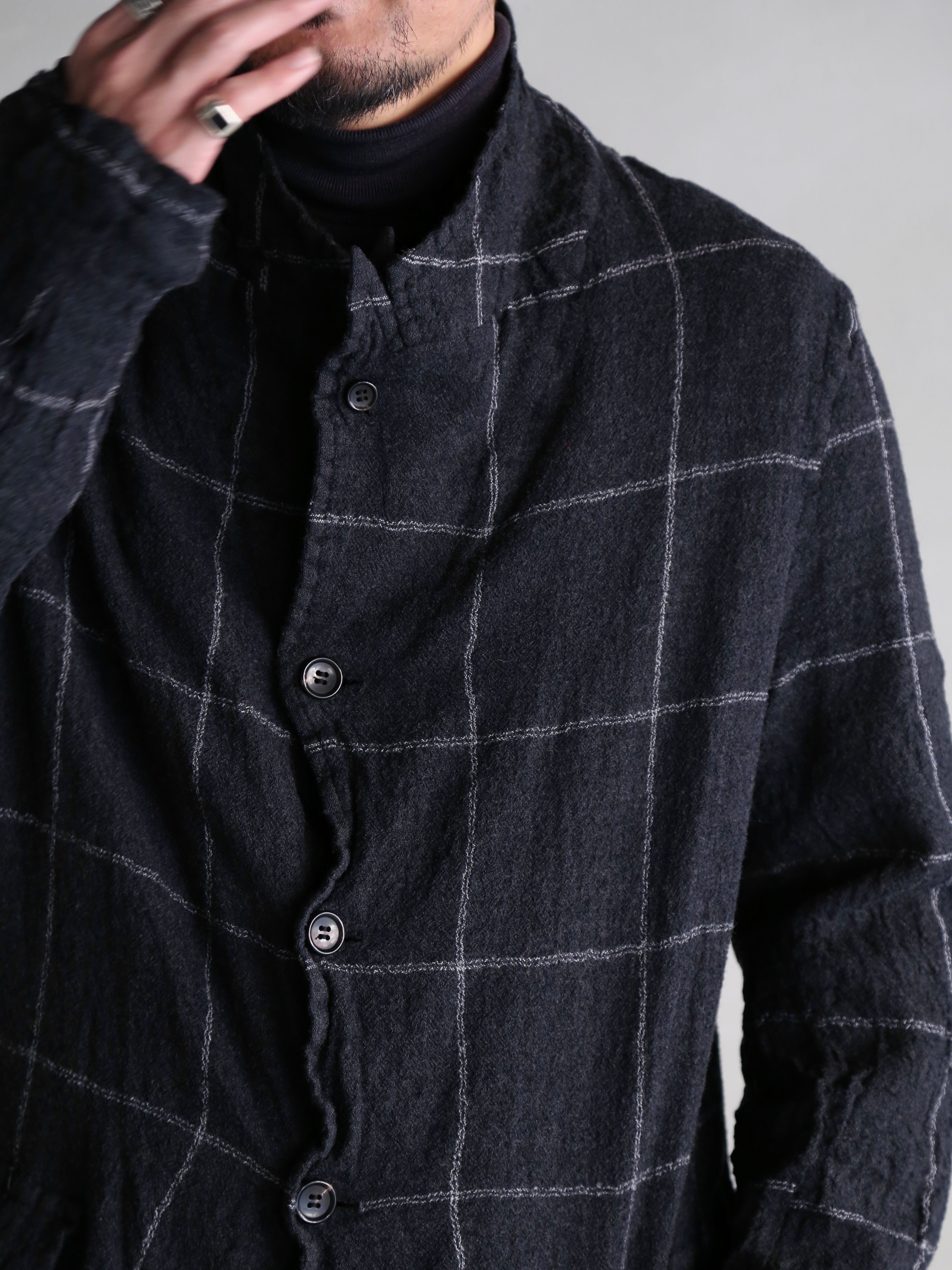 COMME des GARCONS SHIRT】Window Pane Check Jacket – End on End.