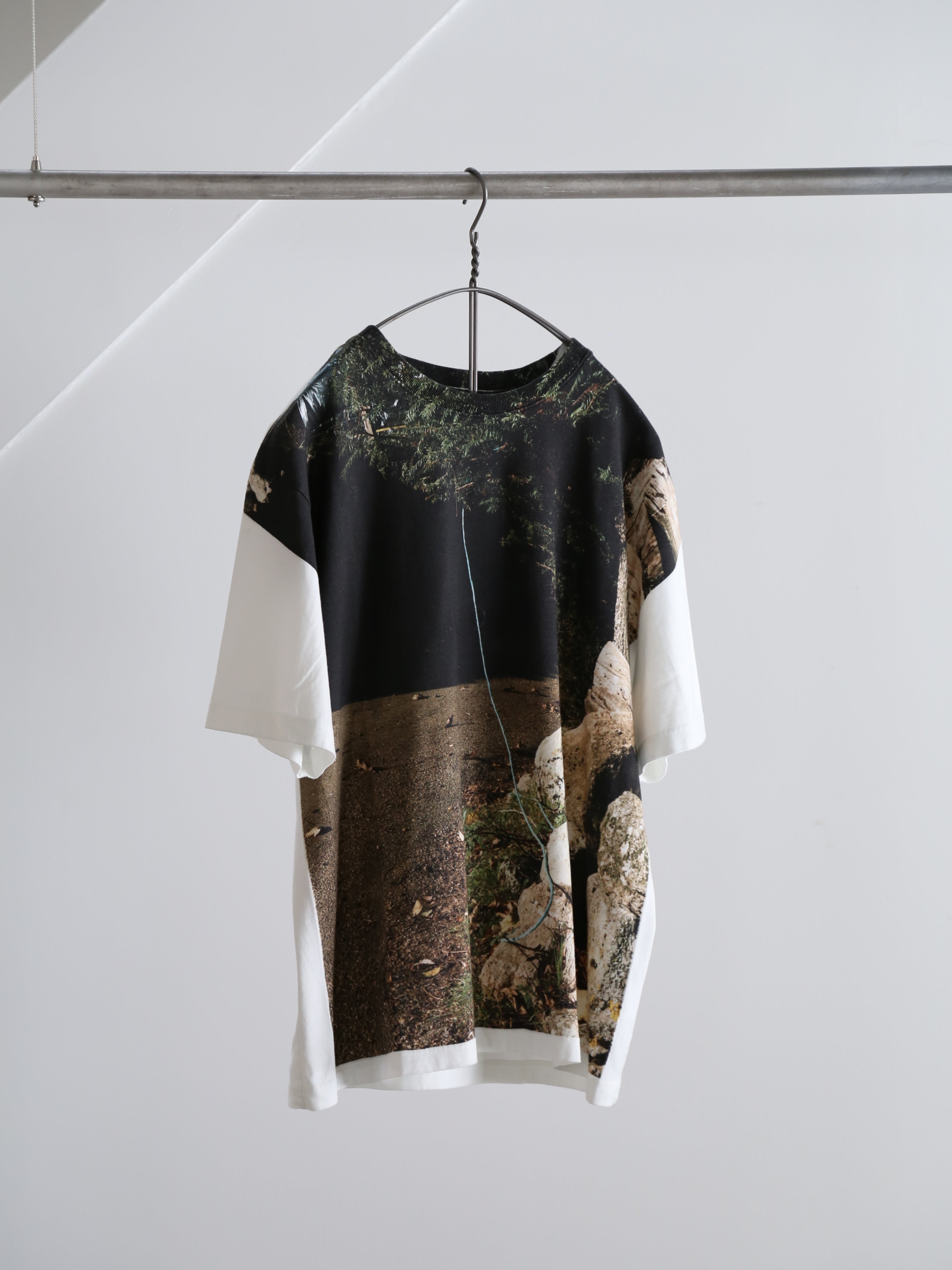 seya.】PRINTED T-SHIRT – End on End.
