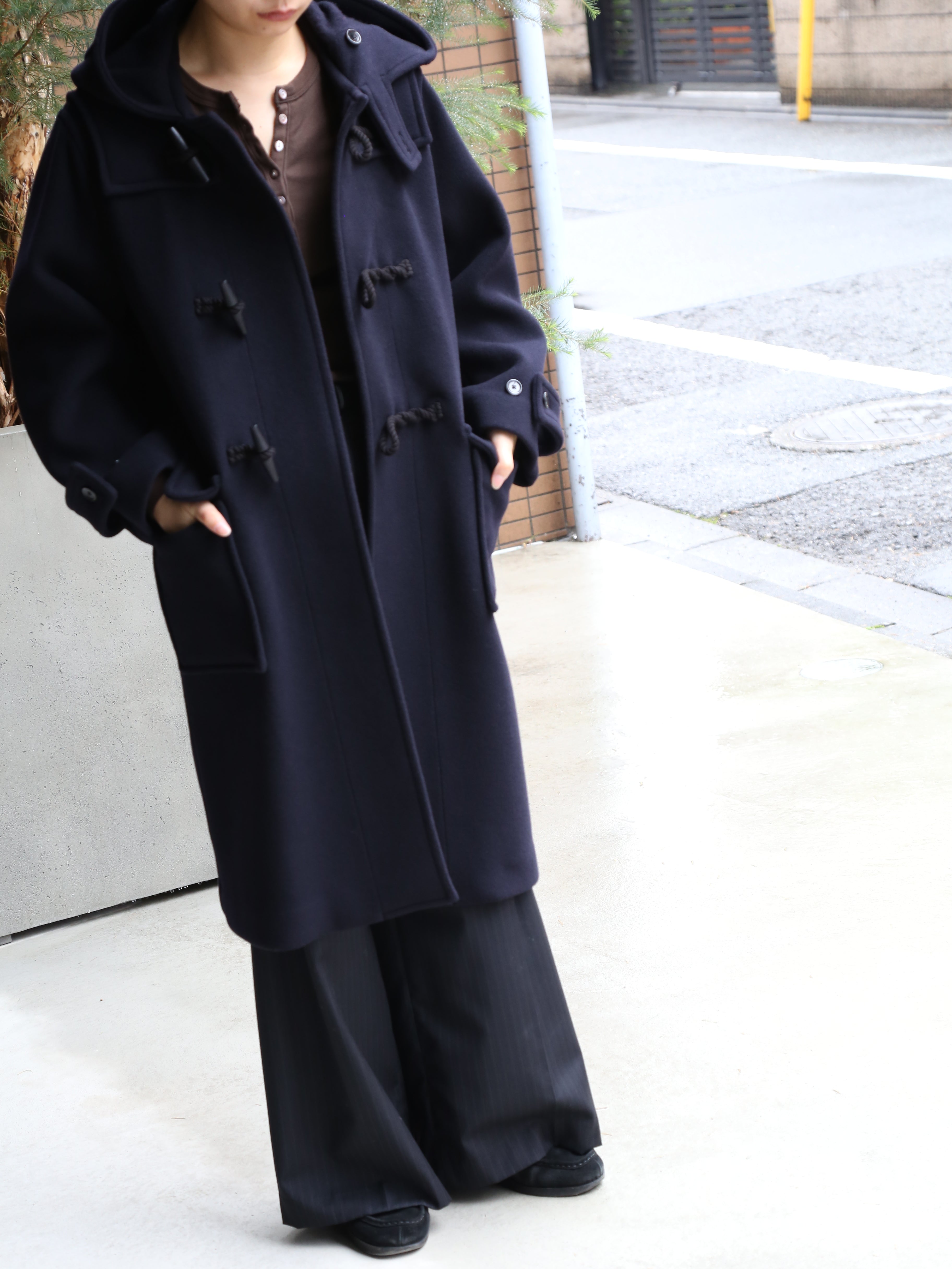 ジャケット・アウター blurhmsROOTSTOCK Wool Felton Duffle Coat blurhmsROOTSTOCK】Wool Felton Duffle Coat (Mens&Womens) – End on End.