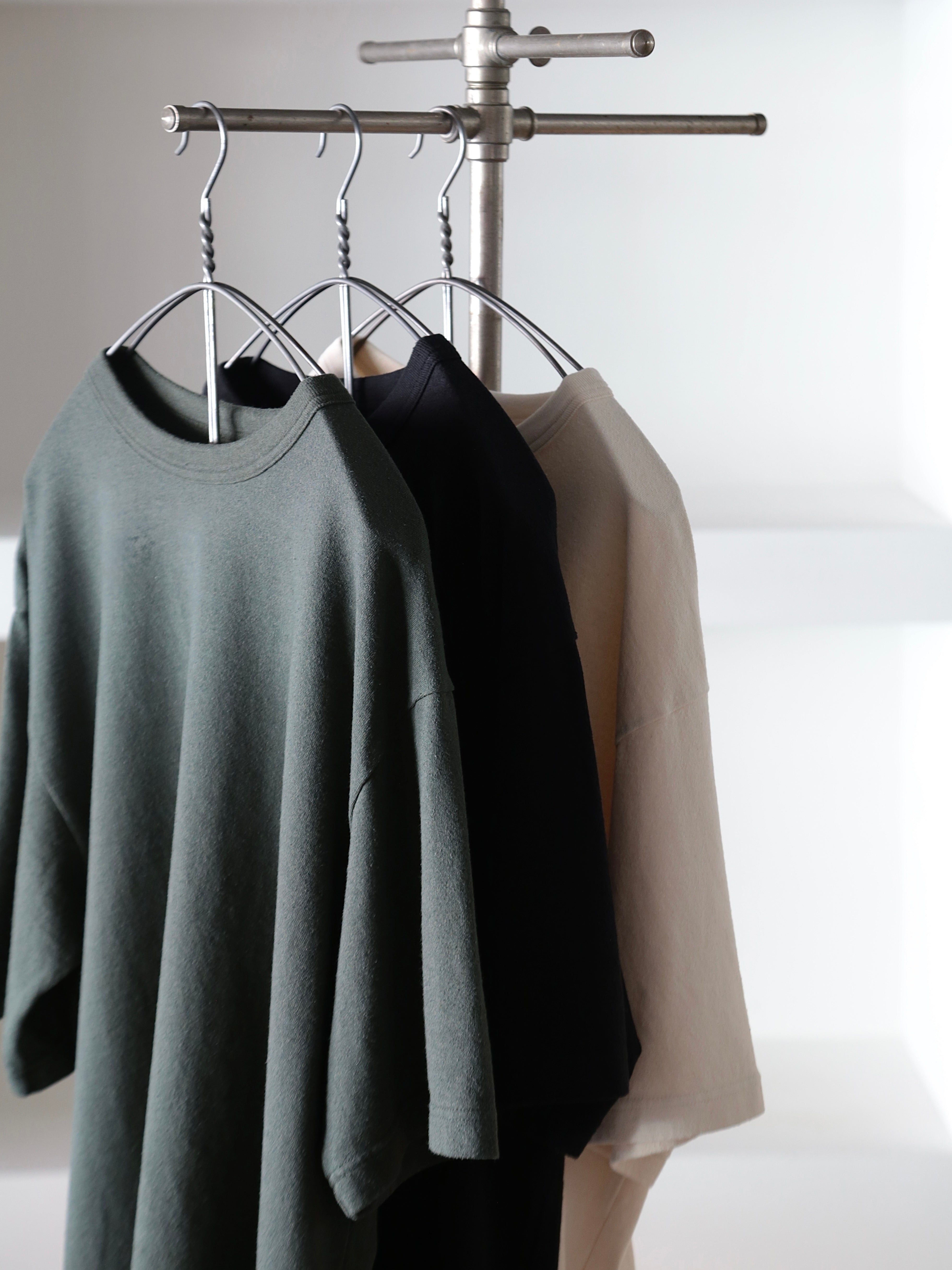 blurhms】Co/Silk Nep Tee S/S (Mens) – End on End.