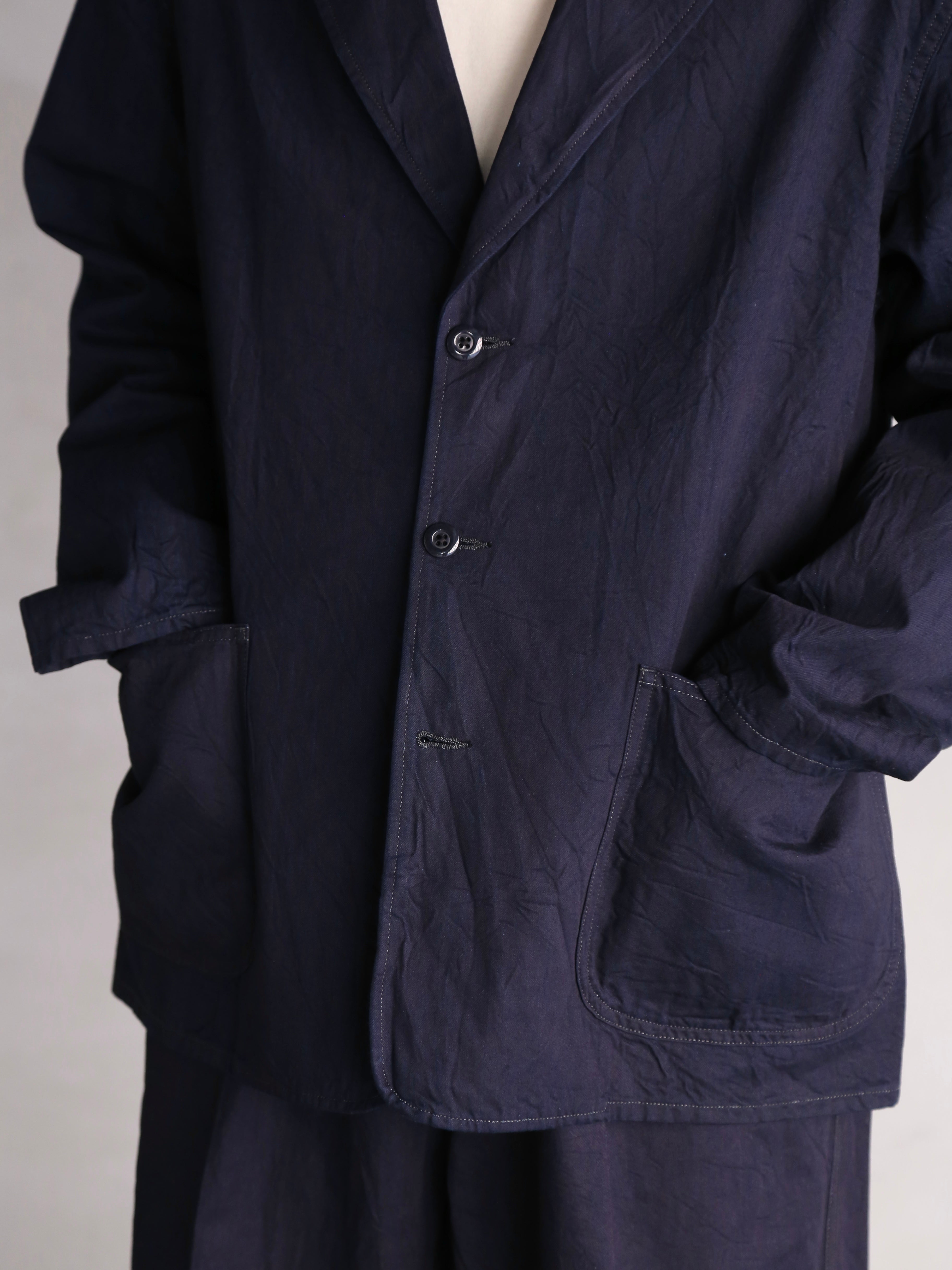 blurhmsROOTSTOCK】Light oz Denim Work 3B Jacket (Mens) – End on End.