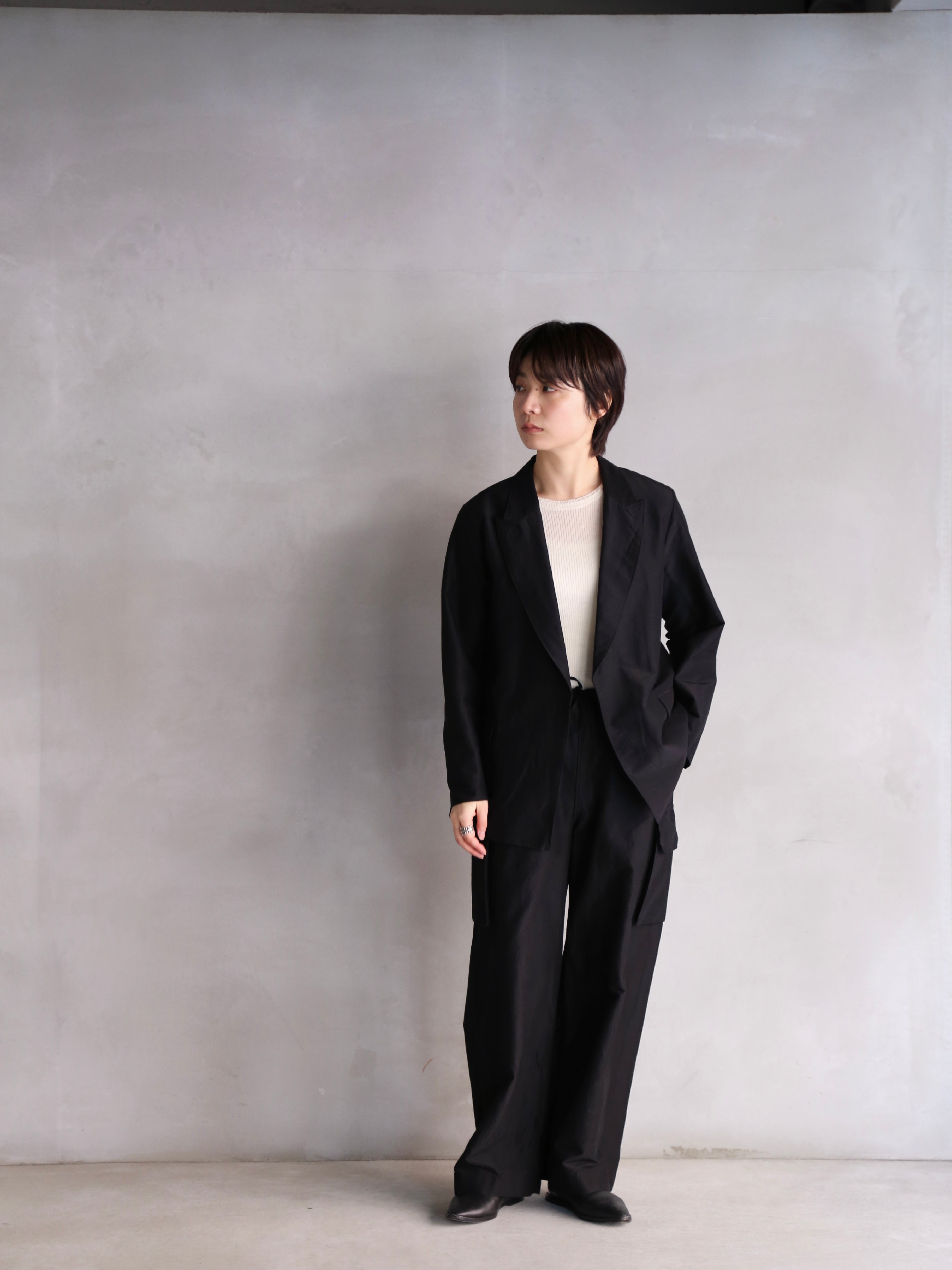 blurhms】Silk-Wo-Co Peaked Lapel Cardigan Jacket (Womens) – End on