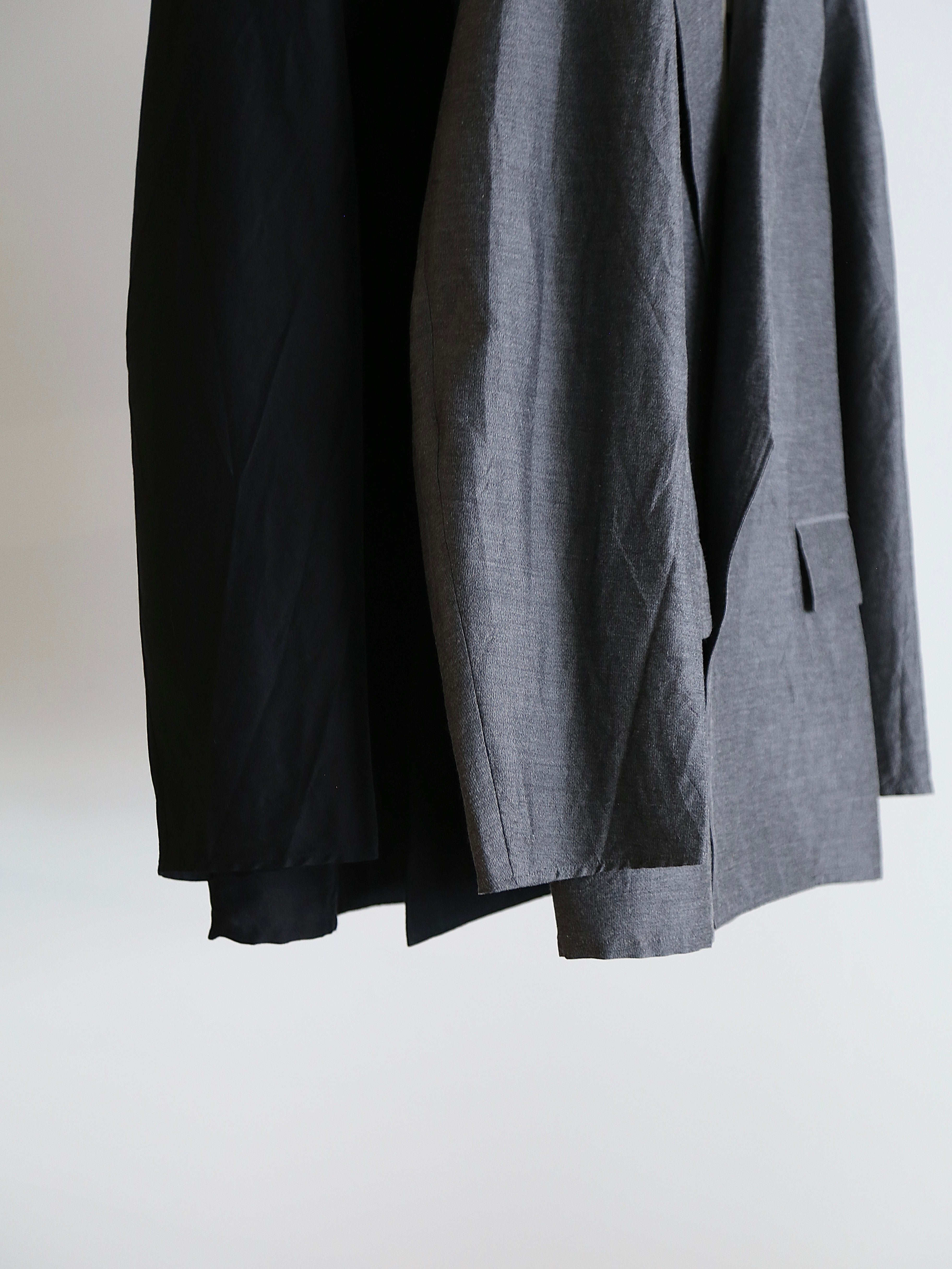 blurhms】Silk-Wo-Co Peaked Lapel Cardigan Jacket (Mens) – End on End.