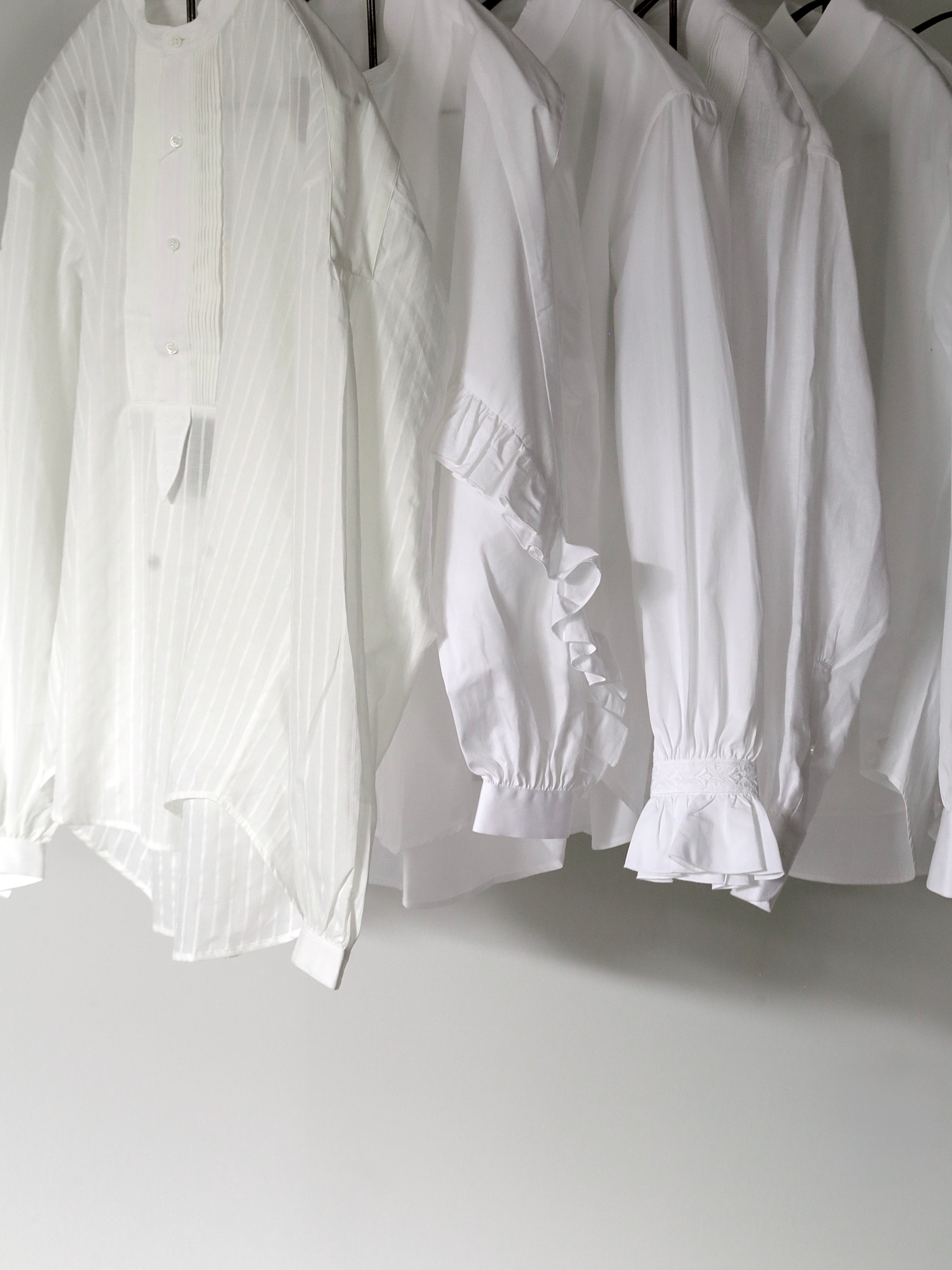Bourrienne Paris X】White shirt specialty brand – End on End.