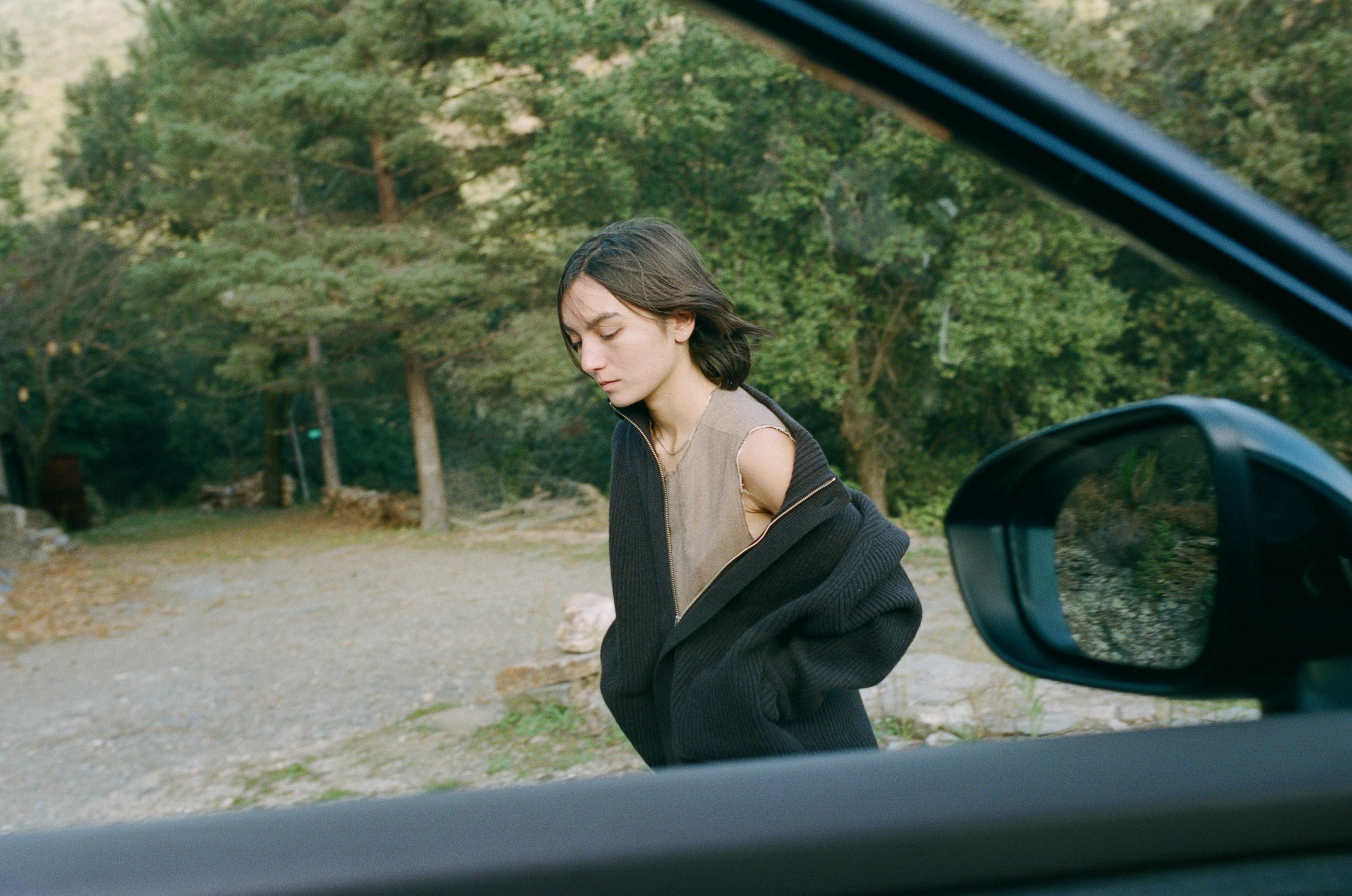 seya.】CLOUD KNIT BLOUSON (EBONY BLACK) (Mens) – End on End.