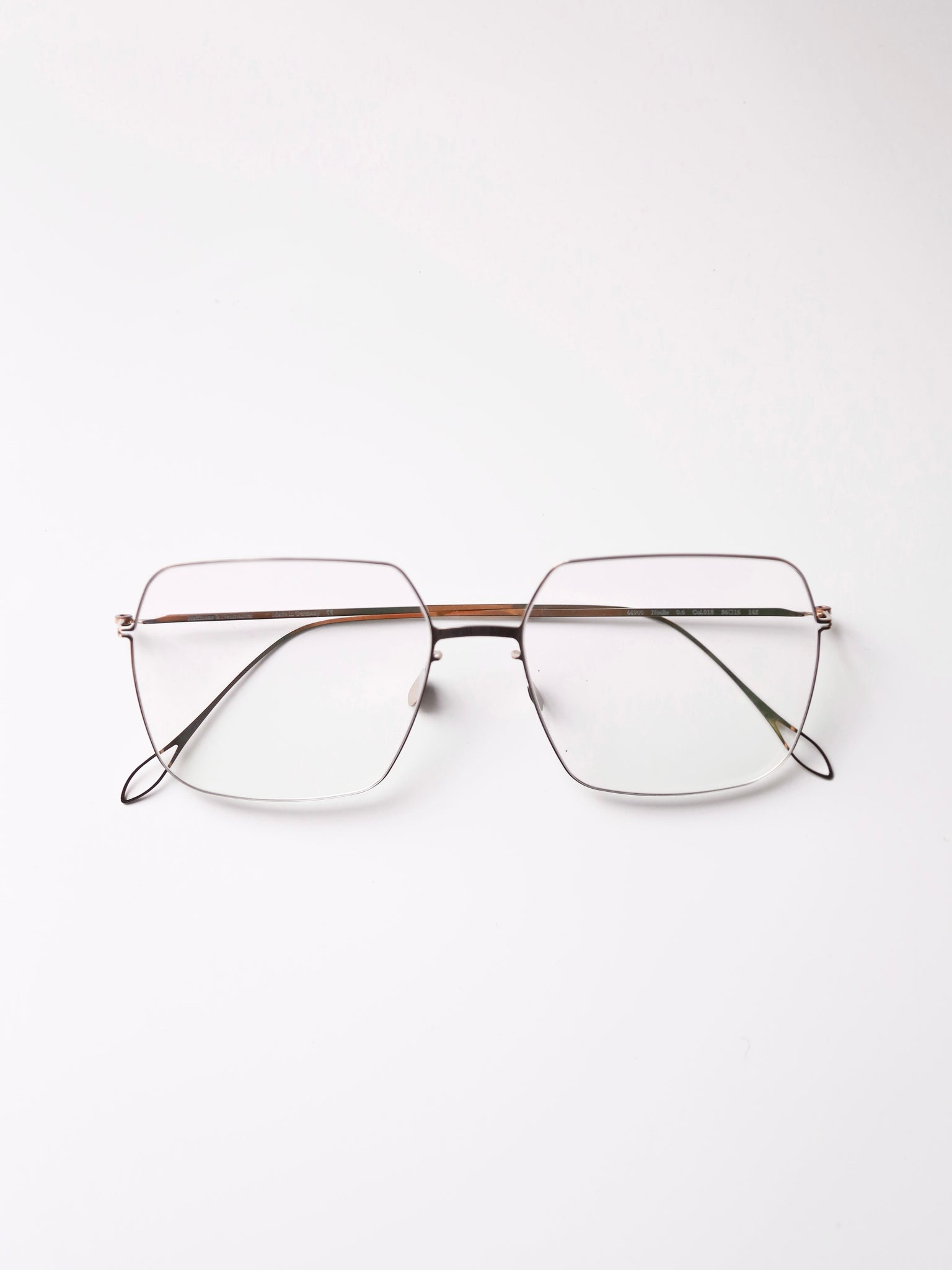 HAFFMANS & NEUMEISTER】NOELLE Champagne, Clear (HM) – C018 UL RX