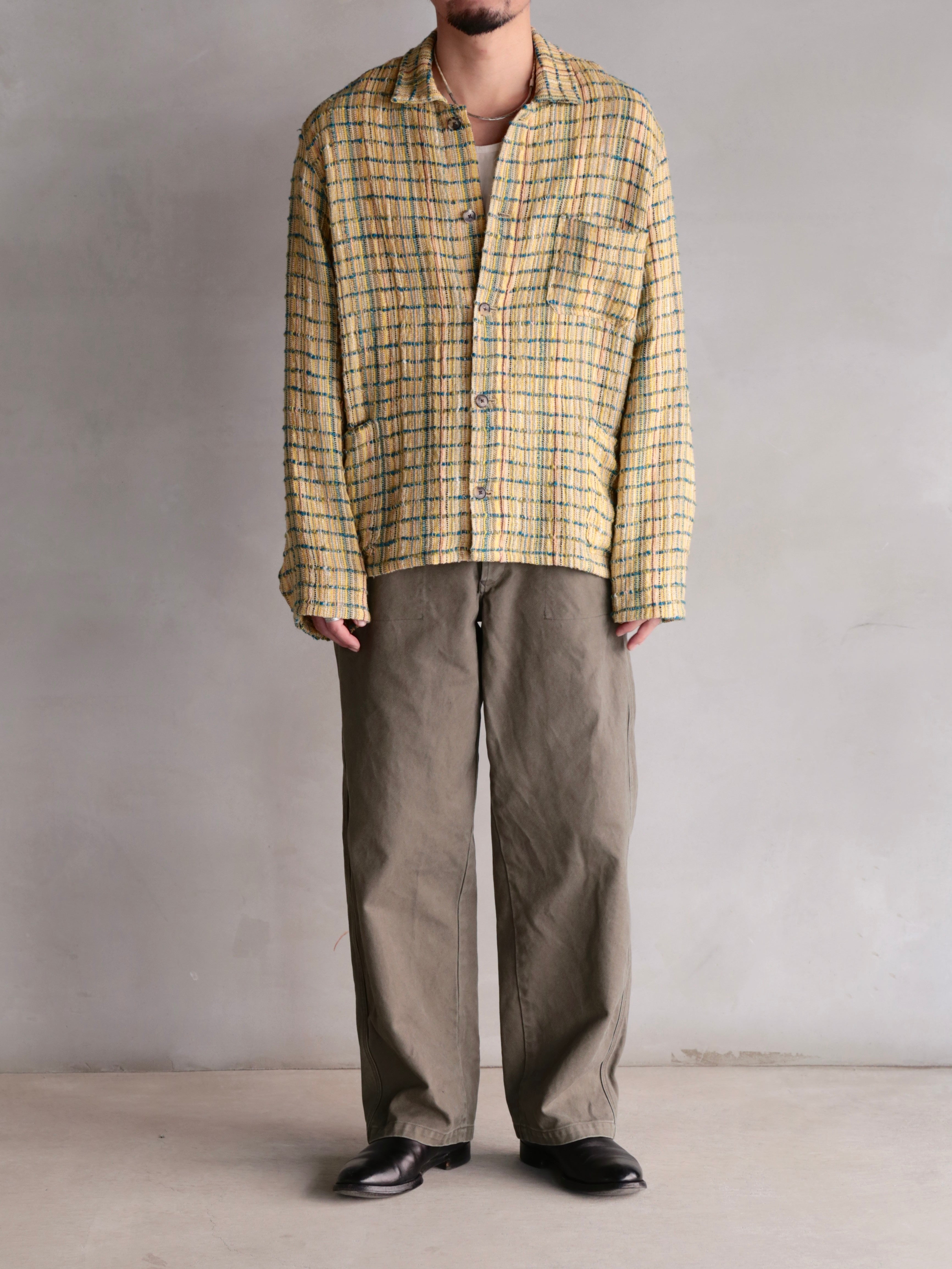 HEUGN】INDIA FANCY EVON – End on End.