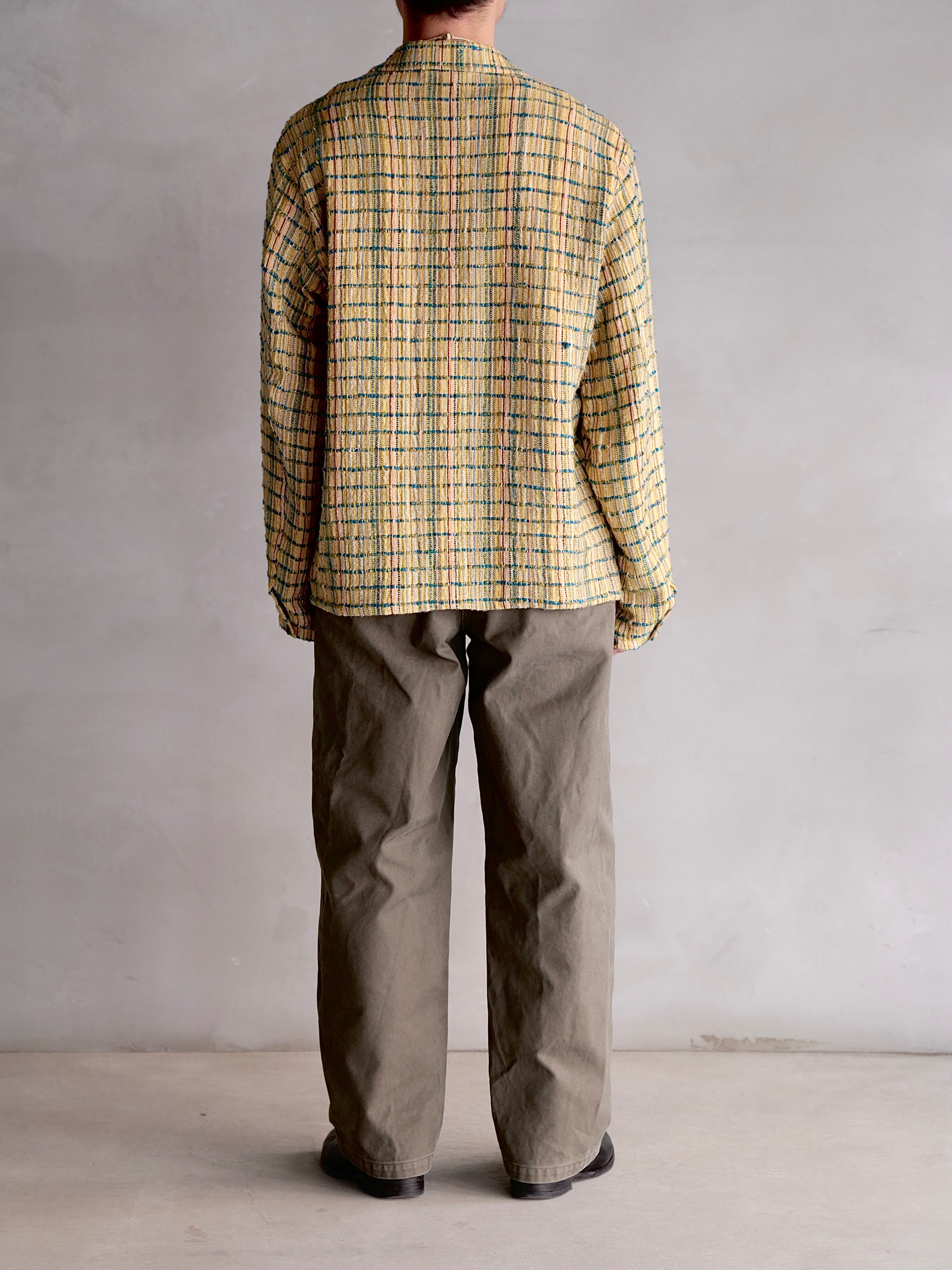HEUGN】COTTON over dye Nate pants – End on End.
