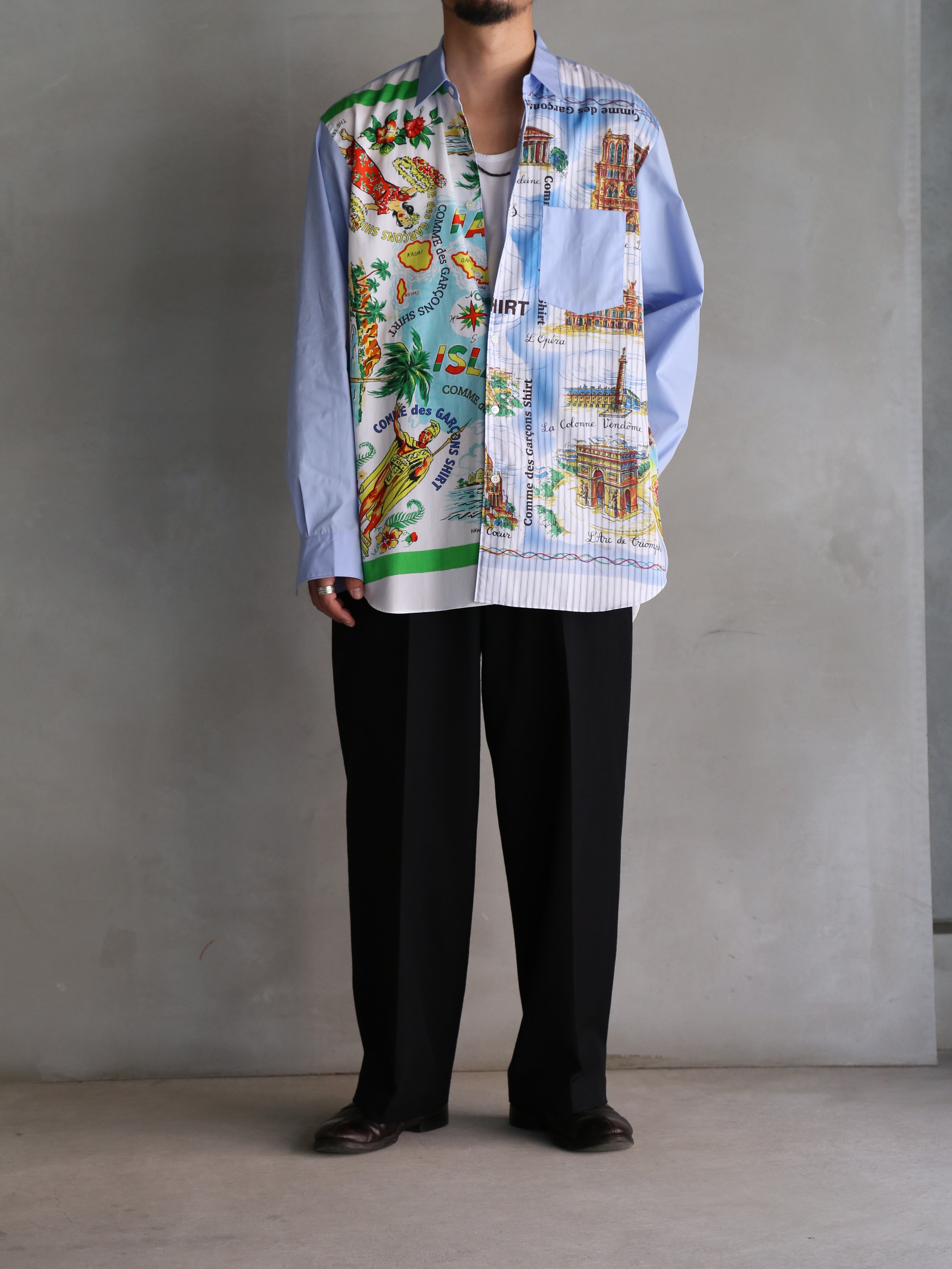 COMME des GARCONS SHIRT】Vacation Shirt – End on End.