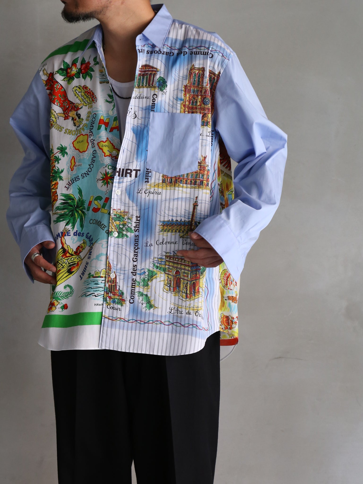 COMME des GARCONS SHIRT (コムデギャルソン シャツ) – End on End.