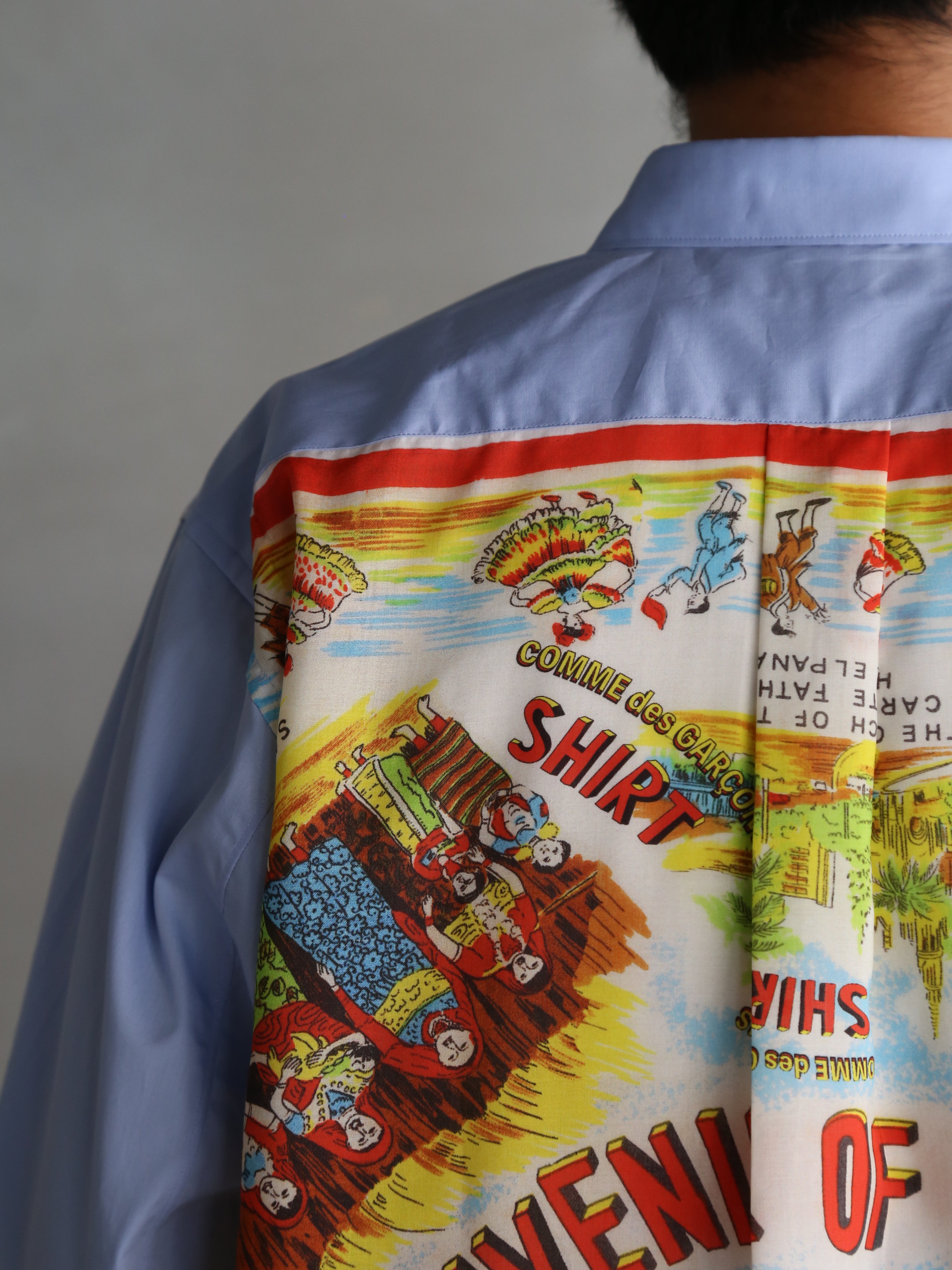COMME des GARCONS SHIRT】Vacation Shirt – End on End.