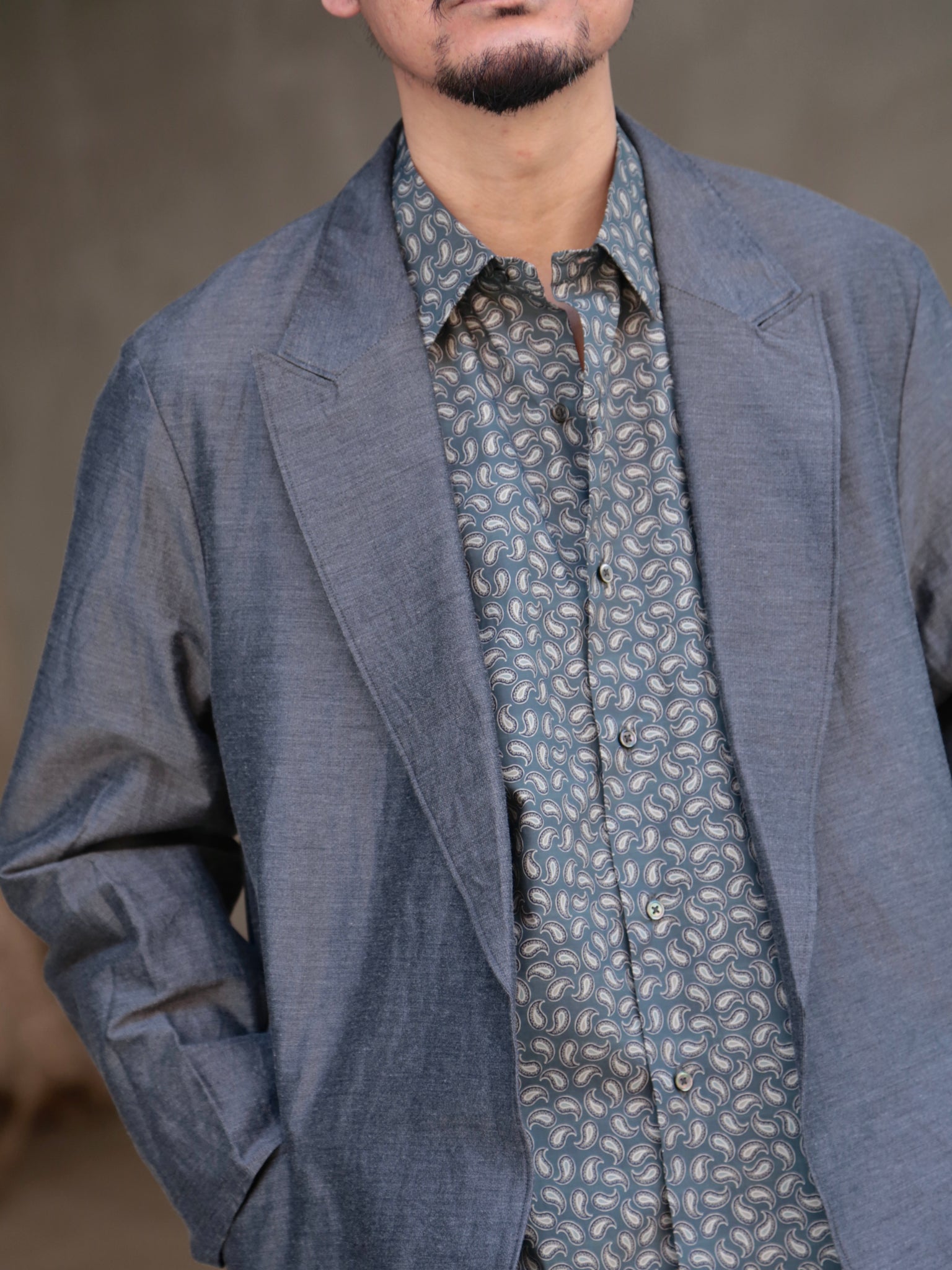 HEUGN】ALAN SHIRTS Print – End on End.