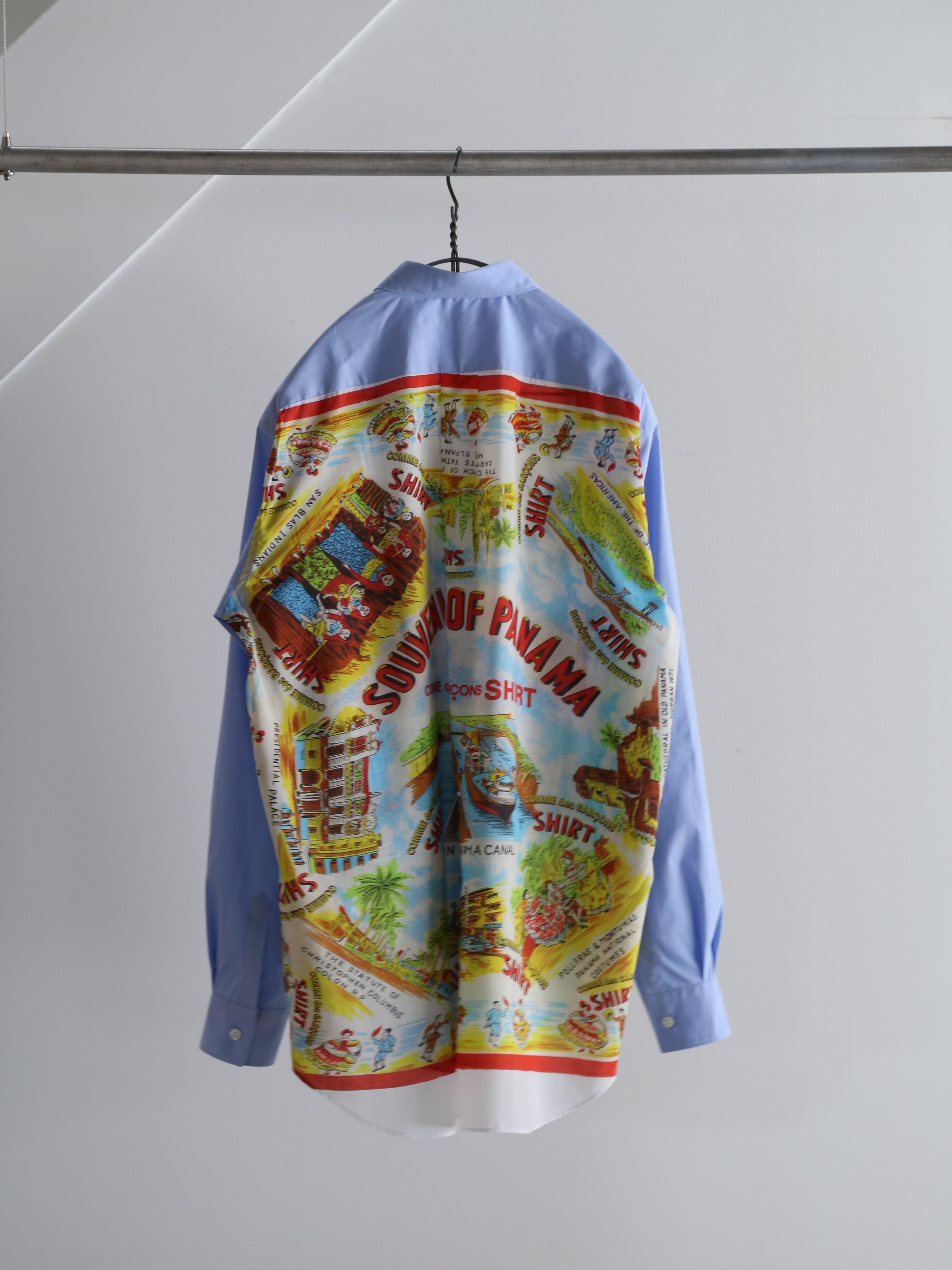 COMME des GARCONS SHIRT】Vacation Shirt – End on End.
