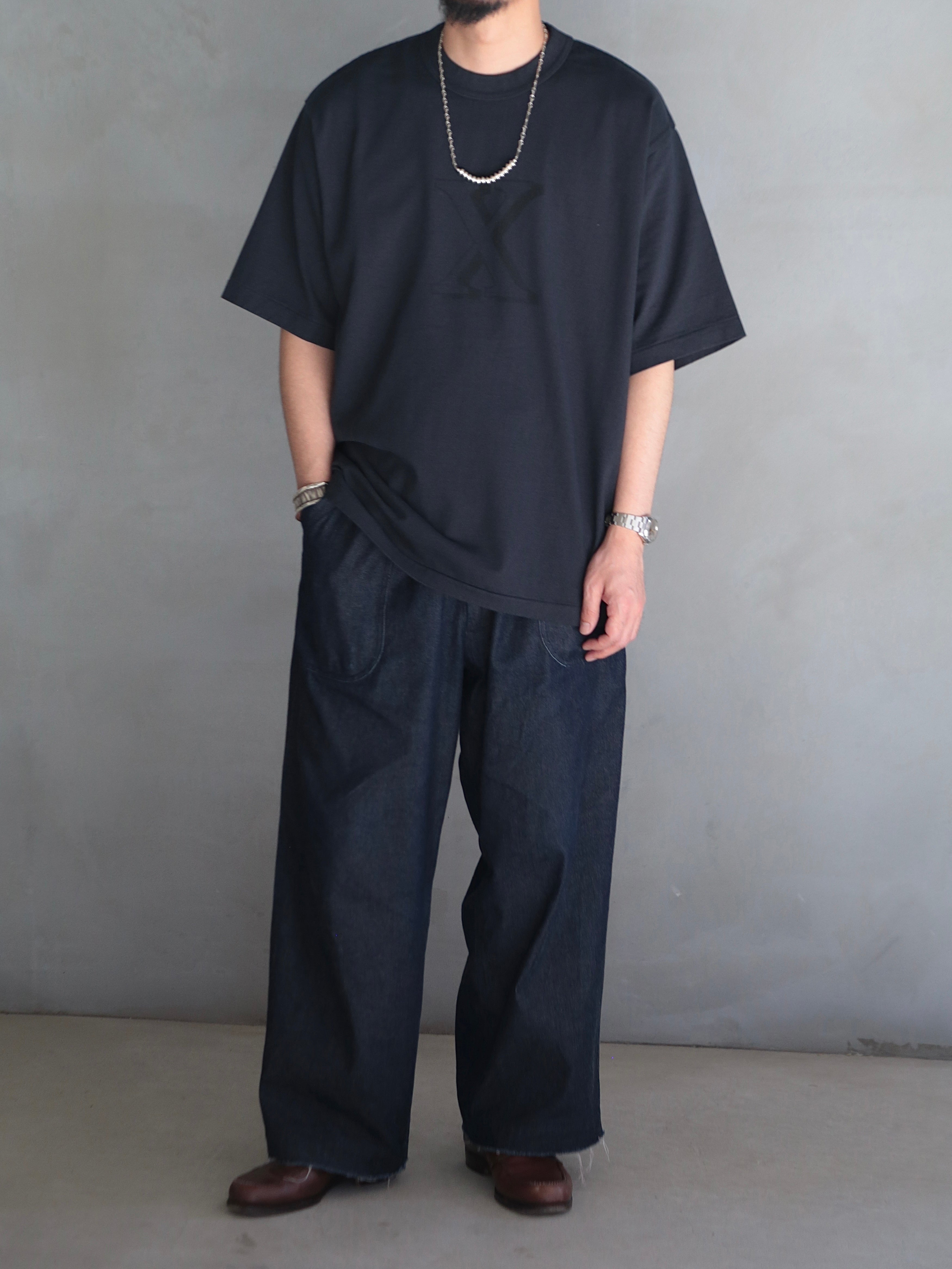 blurhmsROOTSTOCK】X-X 88/12 Print Tee WIDE (Mens) – End on End.