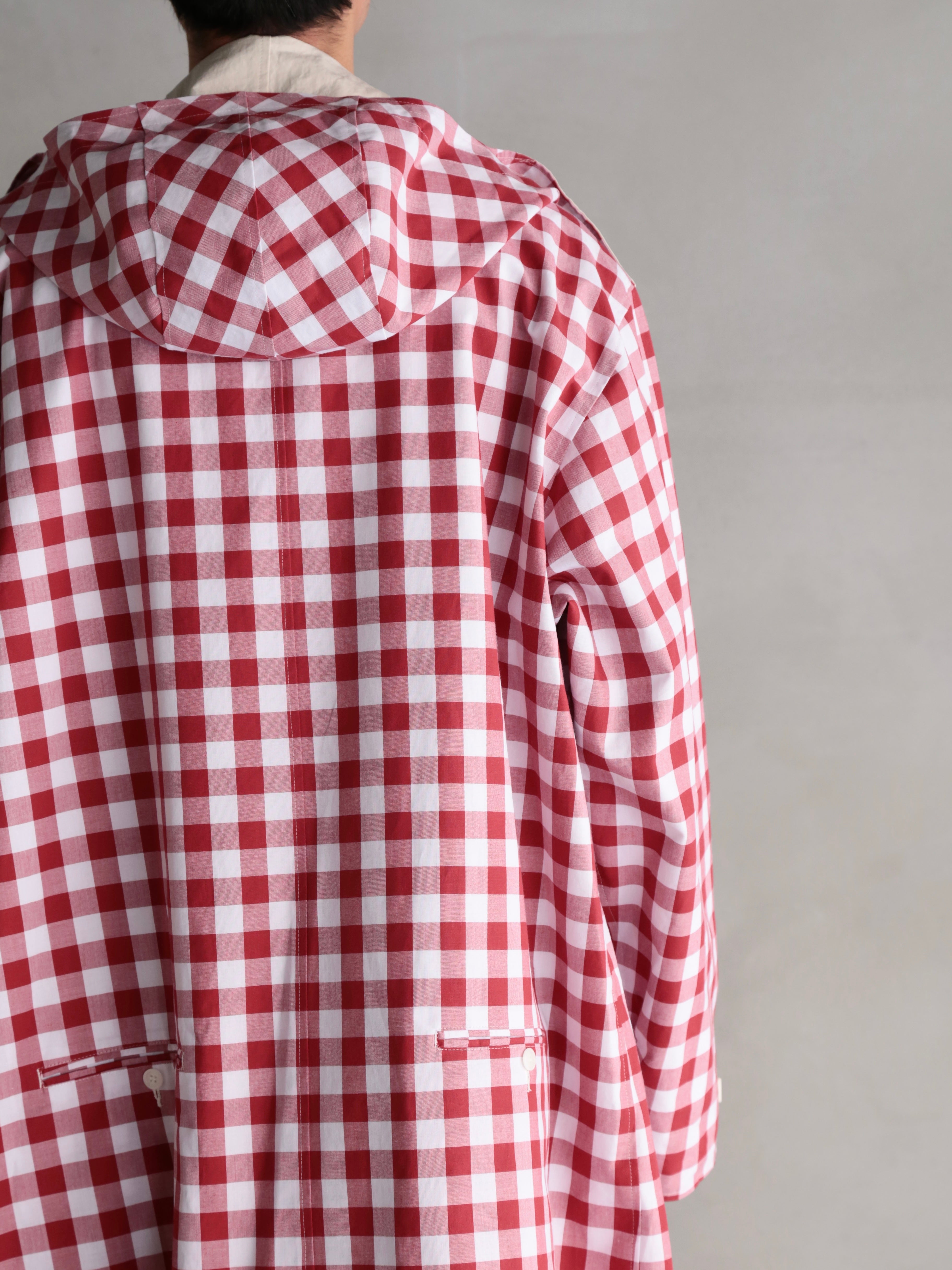 CLASS】CCGS08UNI B VICHY GINGHAM SNOW PARKER (LYRIA) – End on End.