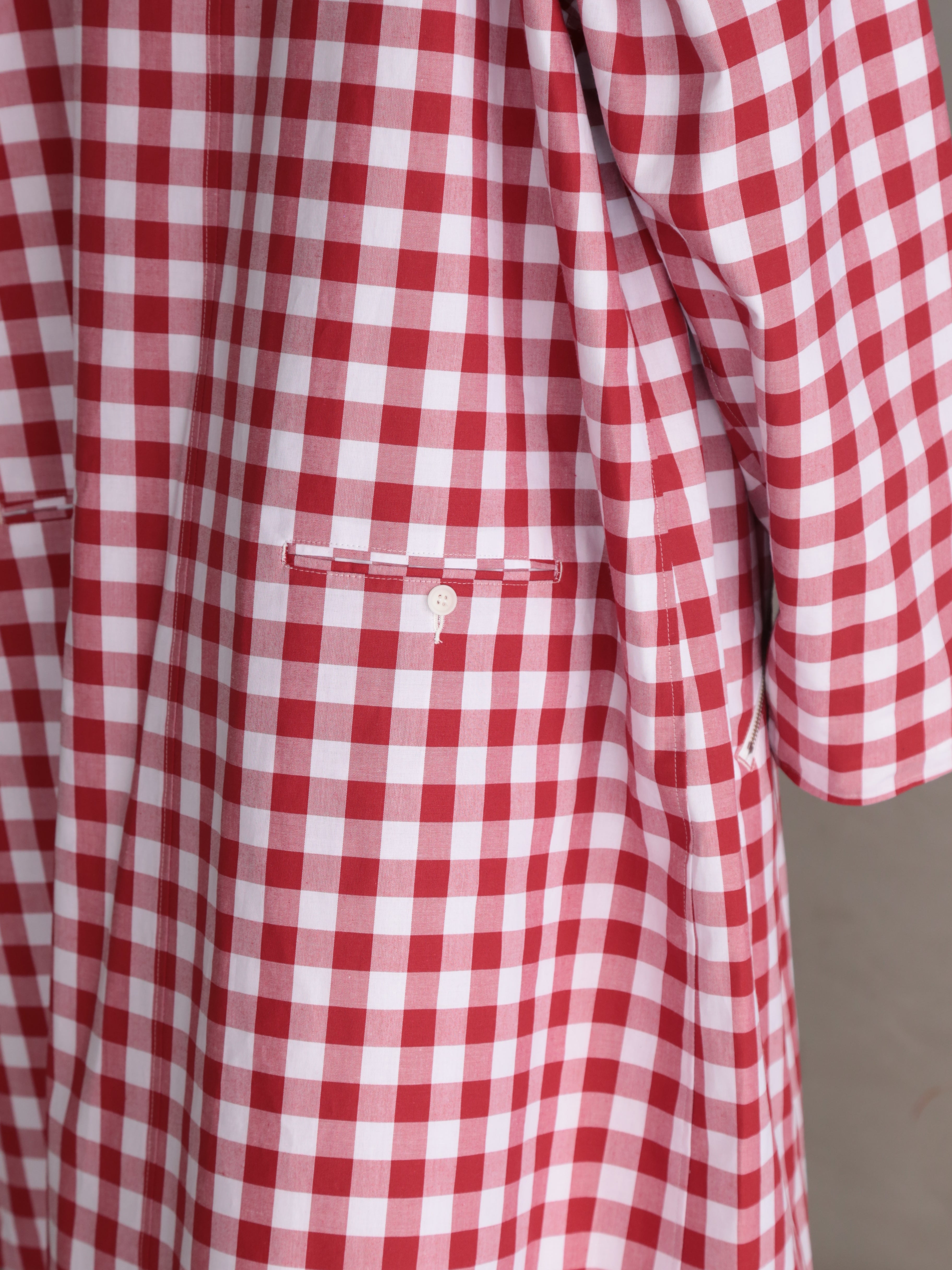 CLASS】CCGS08UNI B VICHY GINGHAM SNOW PARKER (LYRIA) – End on End.