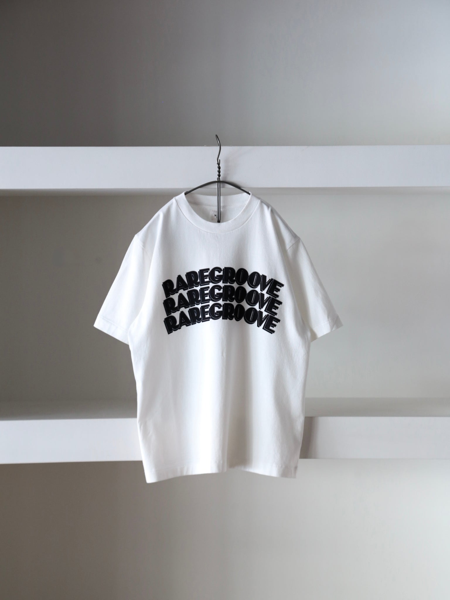 blurhmsROOTSTOCK】RAREGROOVE Print Tee STANDARD (Womens) – End on End.