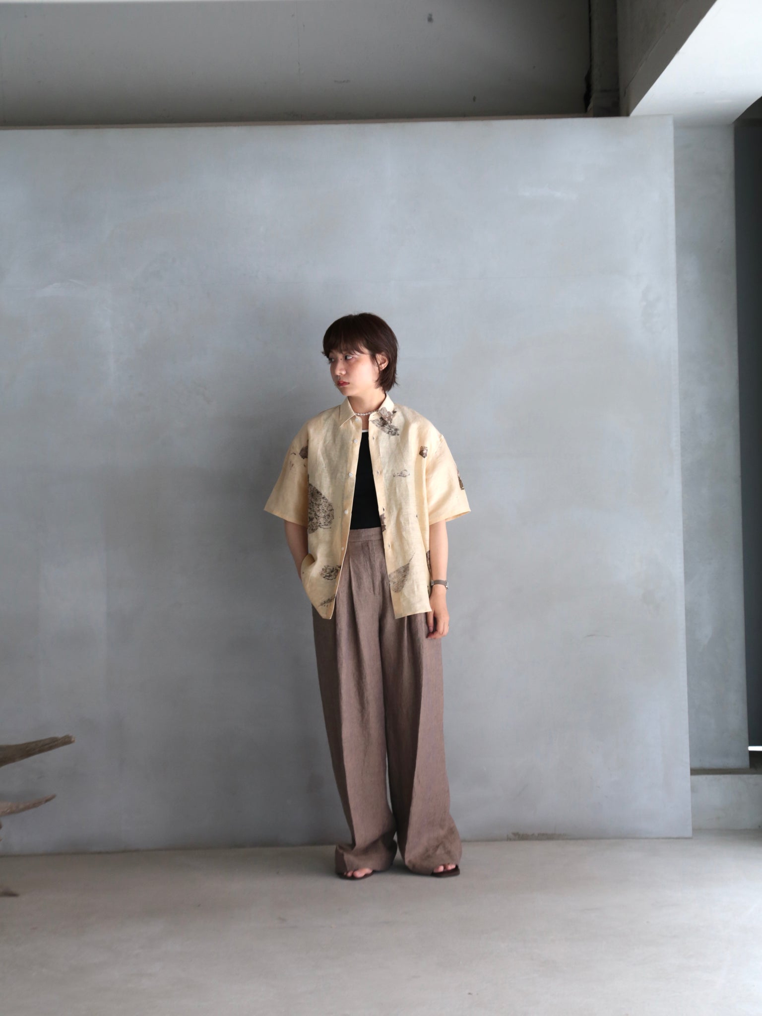 seya.】ETERNAL SUMMER SHIRT – End on End.