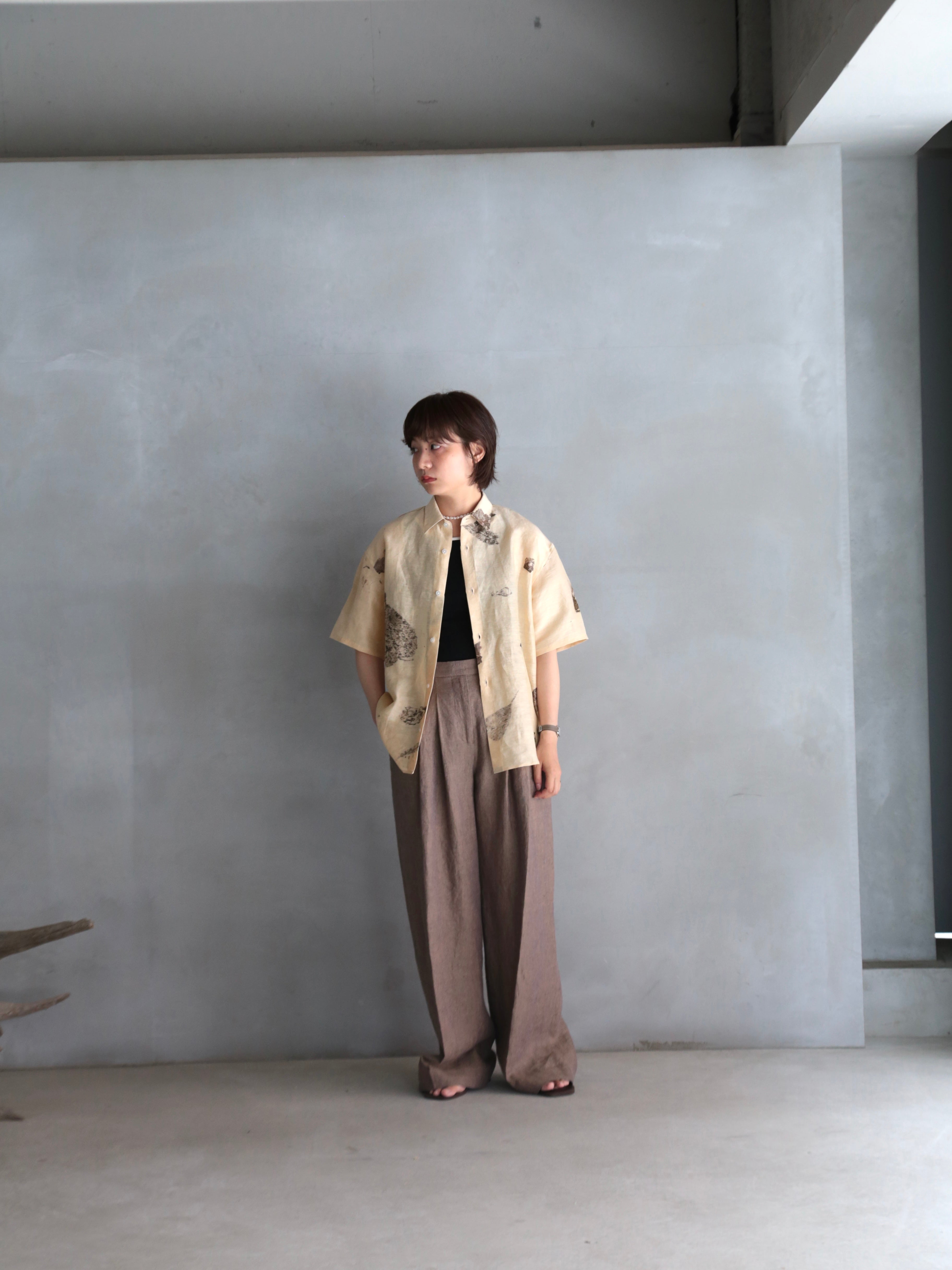 seya.】ETERNAL SUMMER SHIRT – End on End.