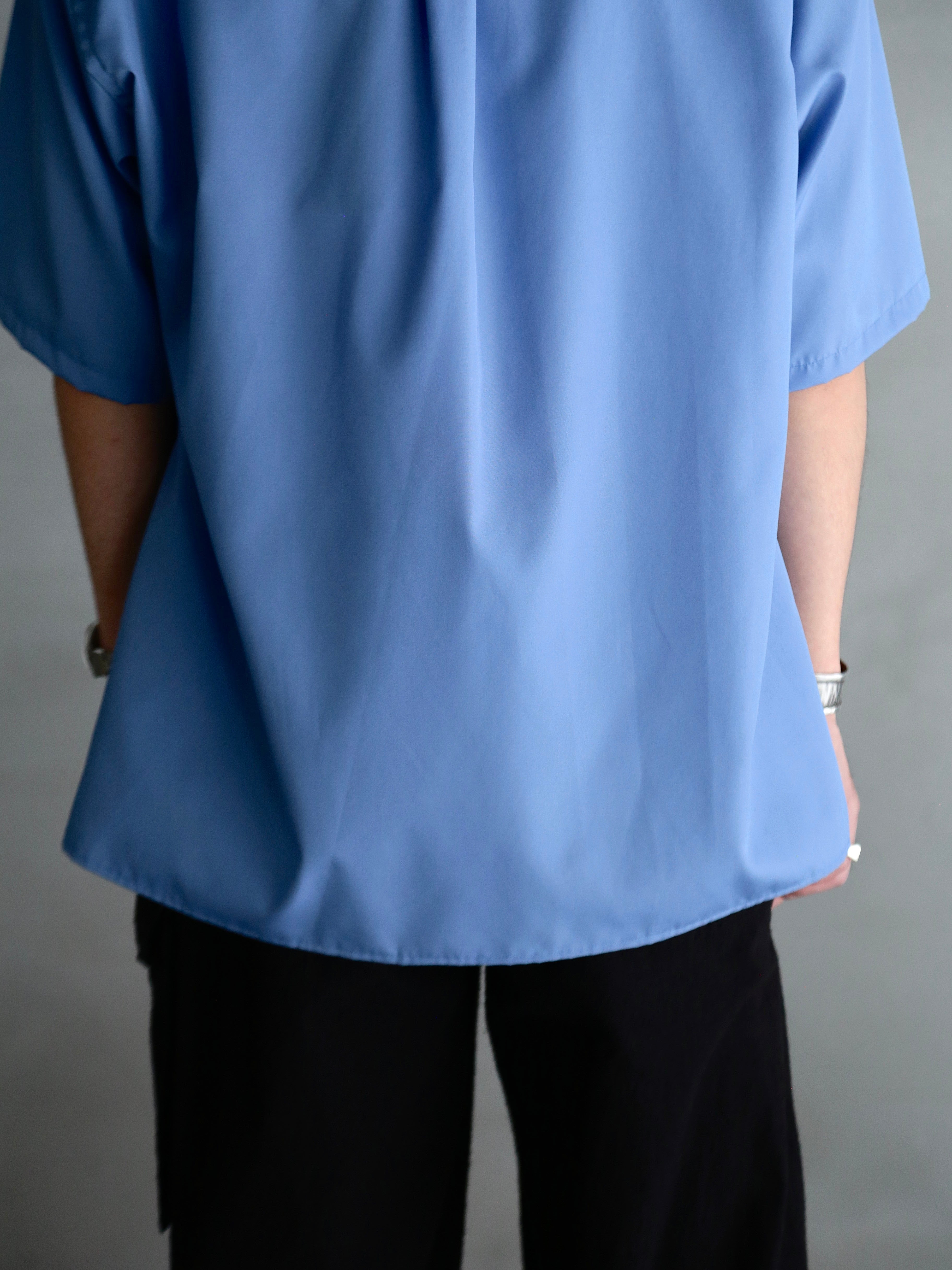 blurhms】Cotton Broad Half-Sleeve Shirt (Mens) – End on End.