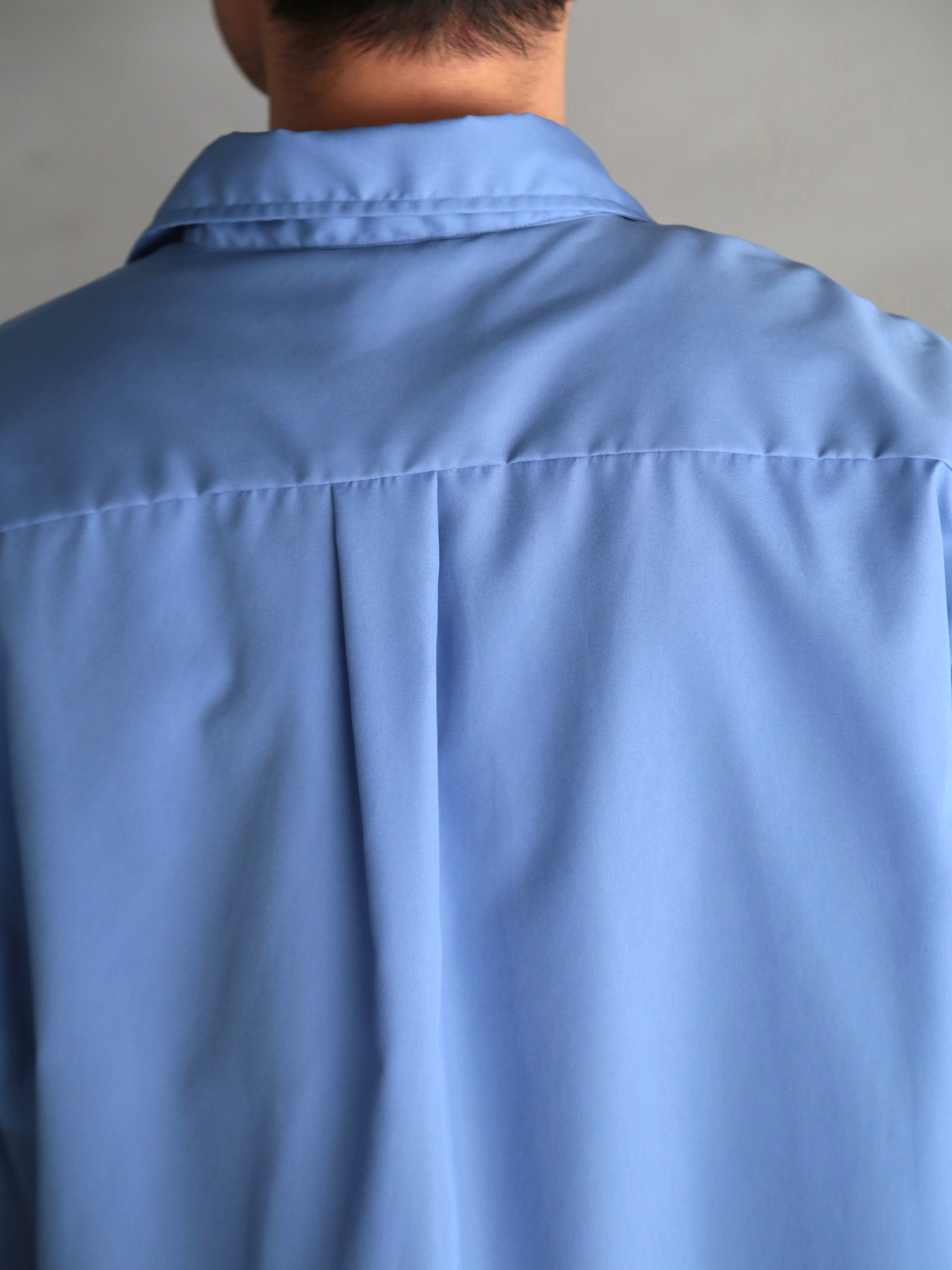 blurhms】Cotton Broad Half-Sleeve Shirt (Mens) – End on End.