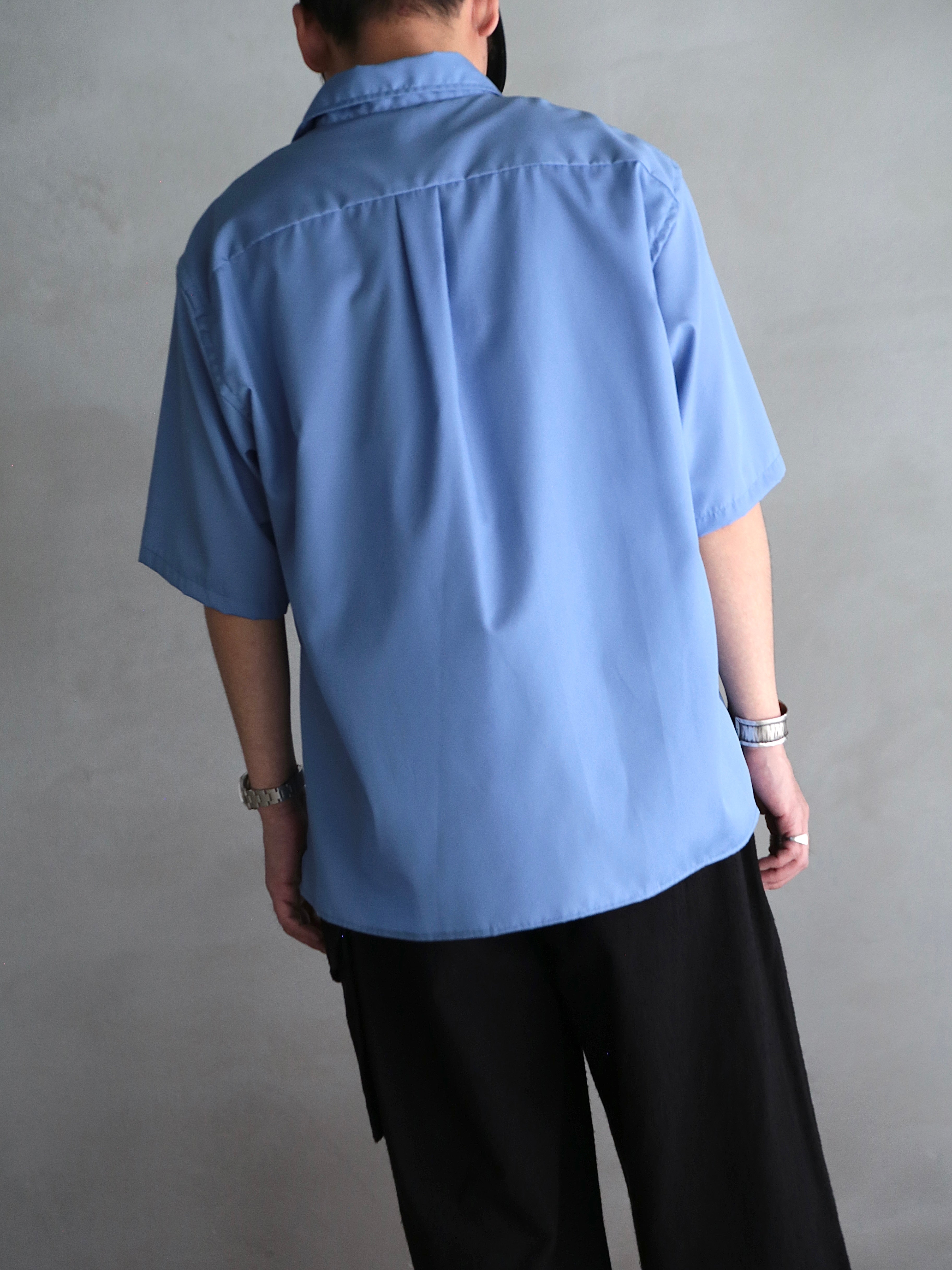 blurhms】Cotton Broad Half-Sleeve Shirt (Mens) – End on End.