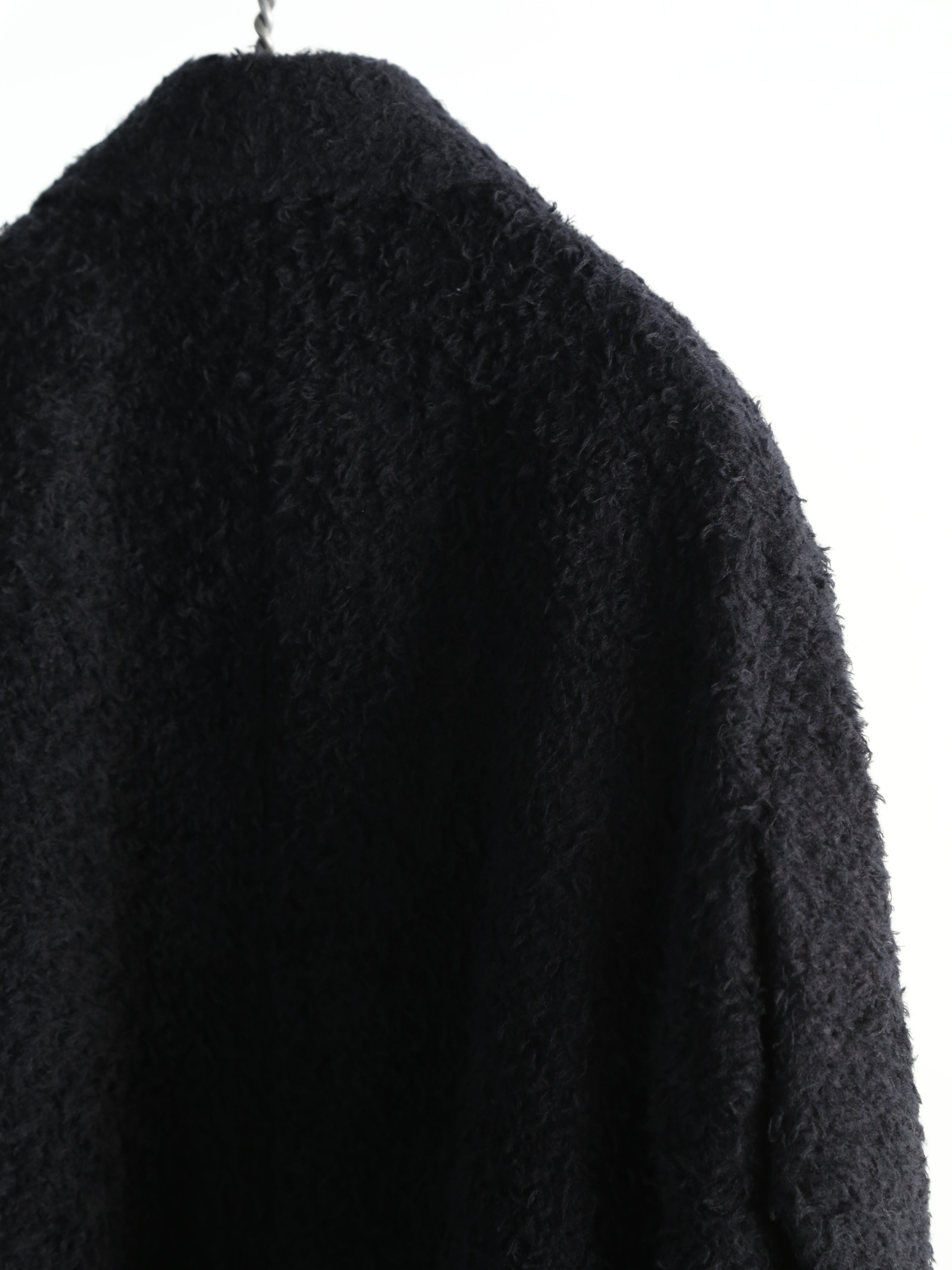 blurhms for END ON END.】Brushed Wool Zip Short Jacket EX (Mens