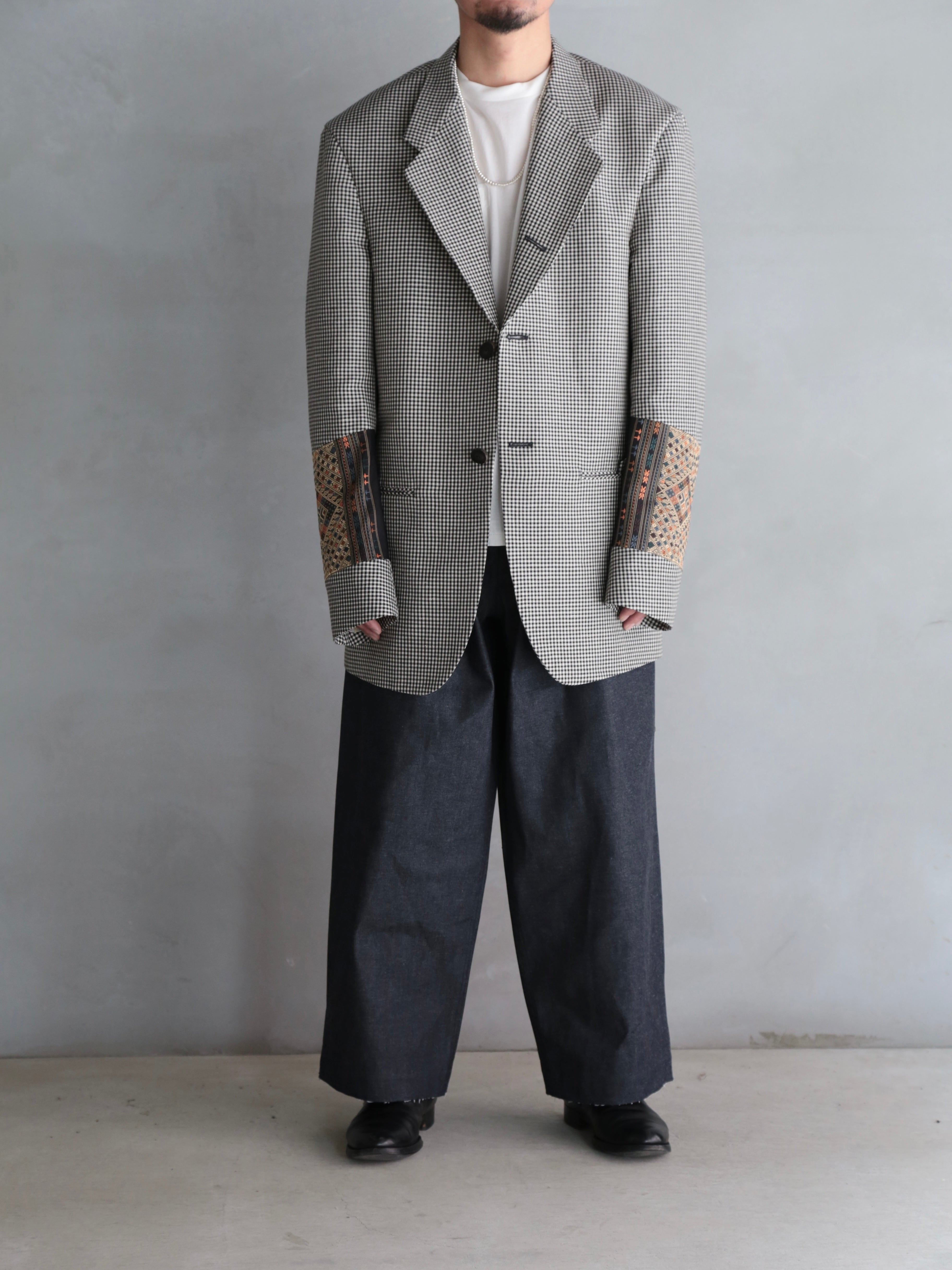 CLASS】CCGS03UNI LIGHT OZ DENIM – End on End.