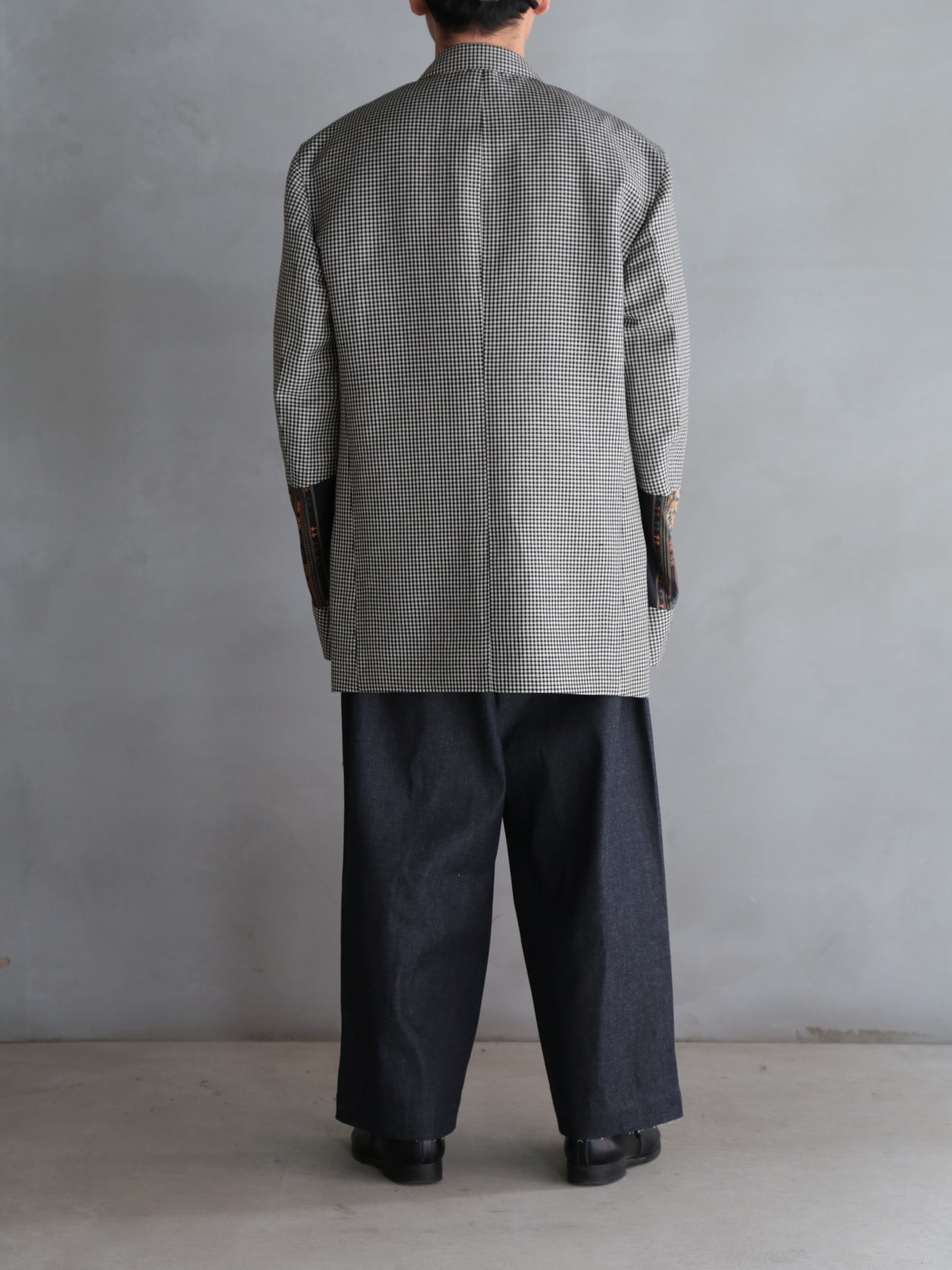 CLASS】CCGS03UNI LIGHT OZ DENIM – End on End.